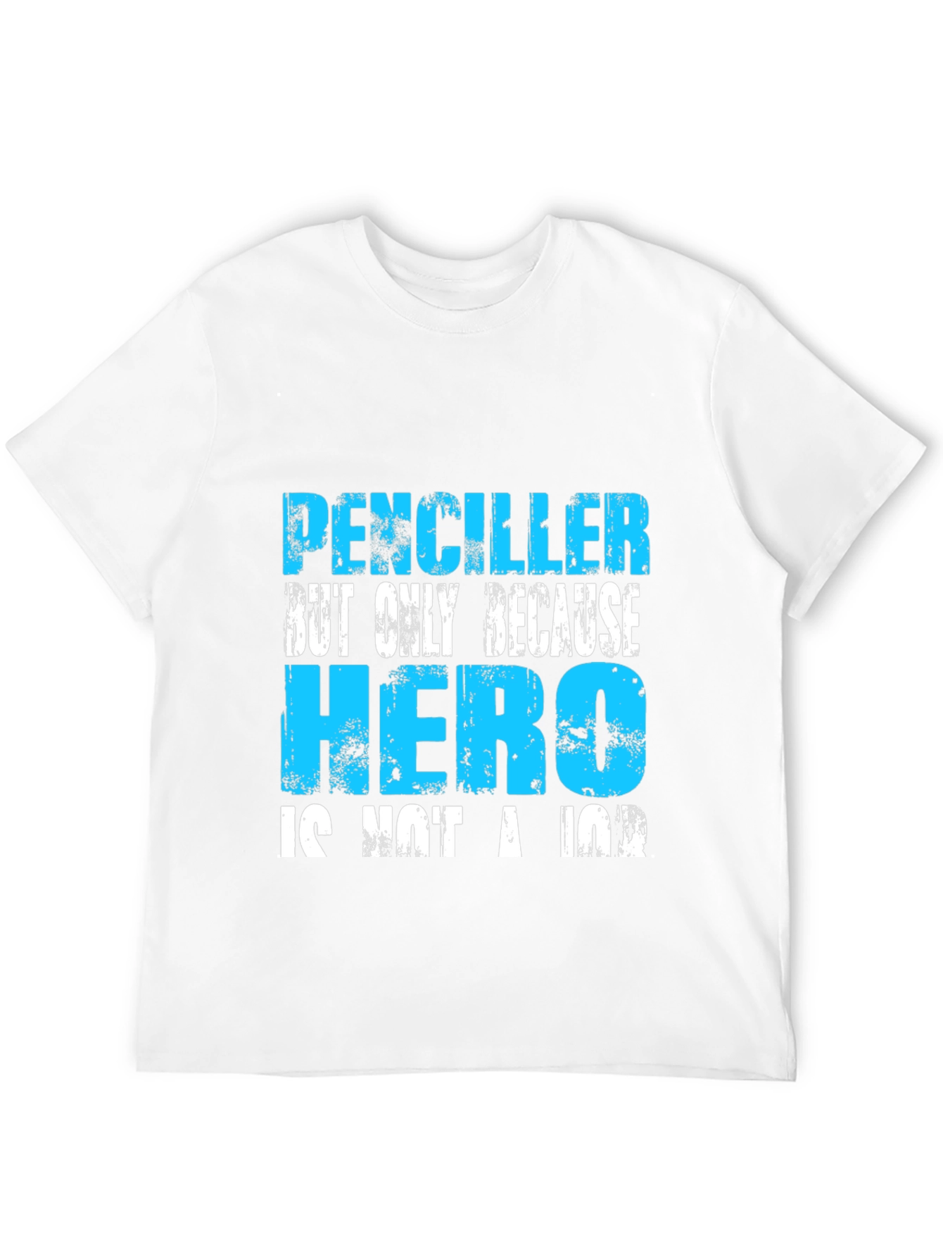 Black Penciller Hero Graphic T-Shirt view 12