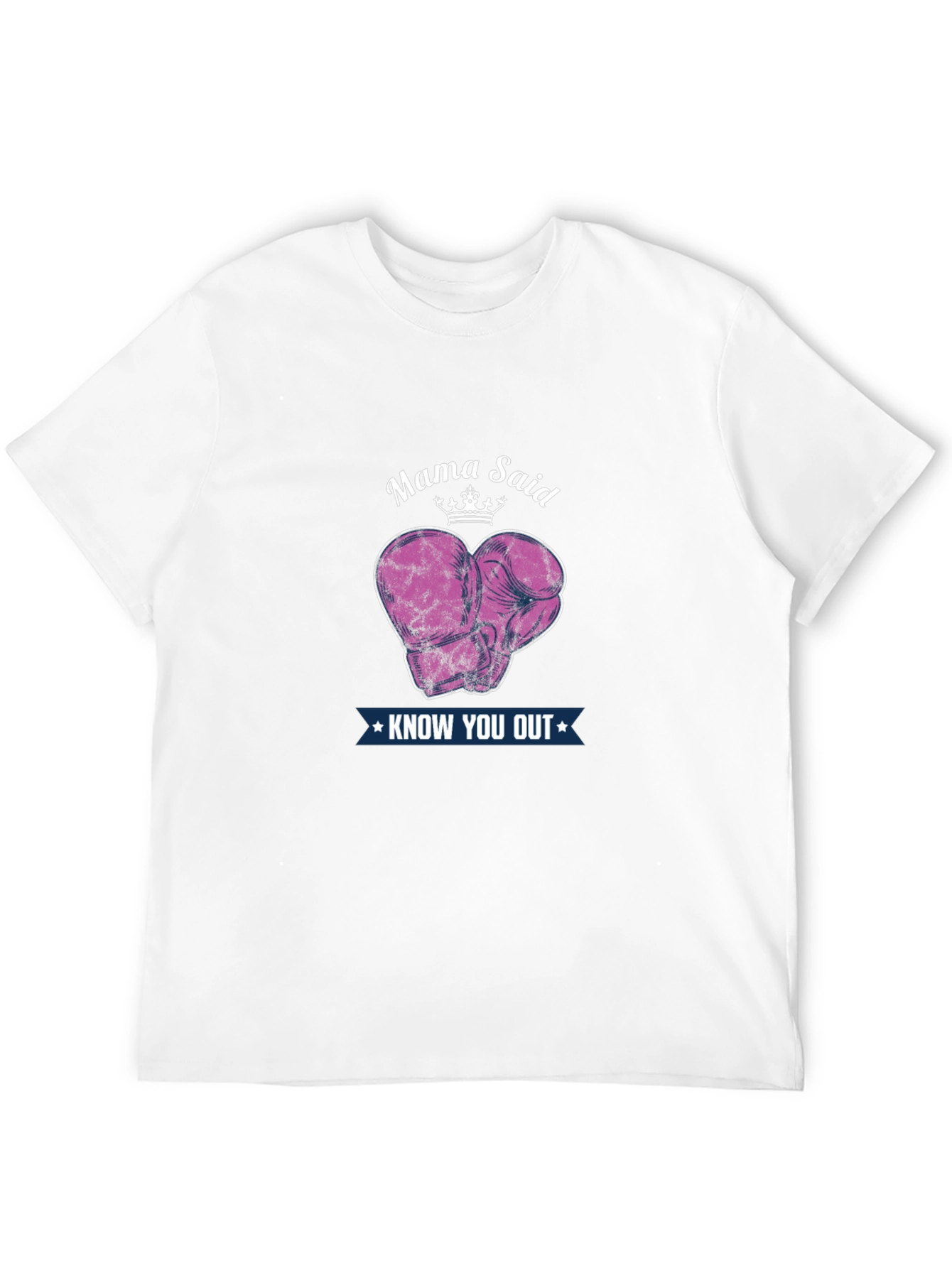 Black Mama Said Knock You Out T-Shirt - Boxing Gloves view 12