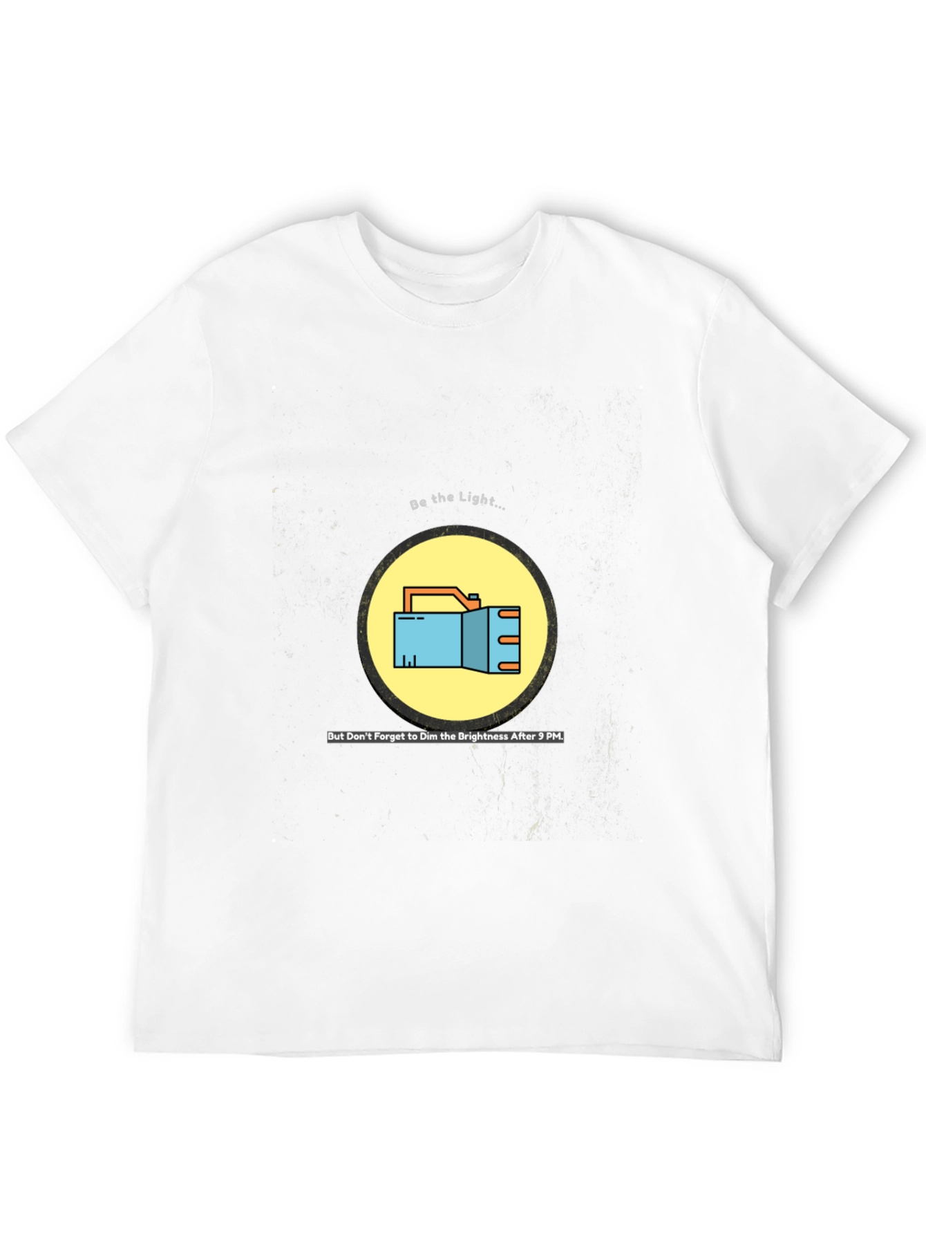 Black Be The Light T-Shirt view 12