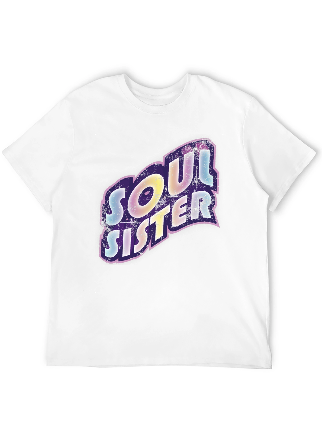 Black Soul Sister Black Graphic Tee view 12