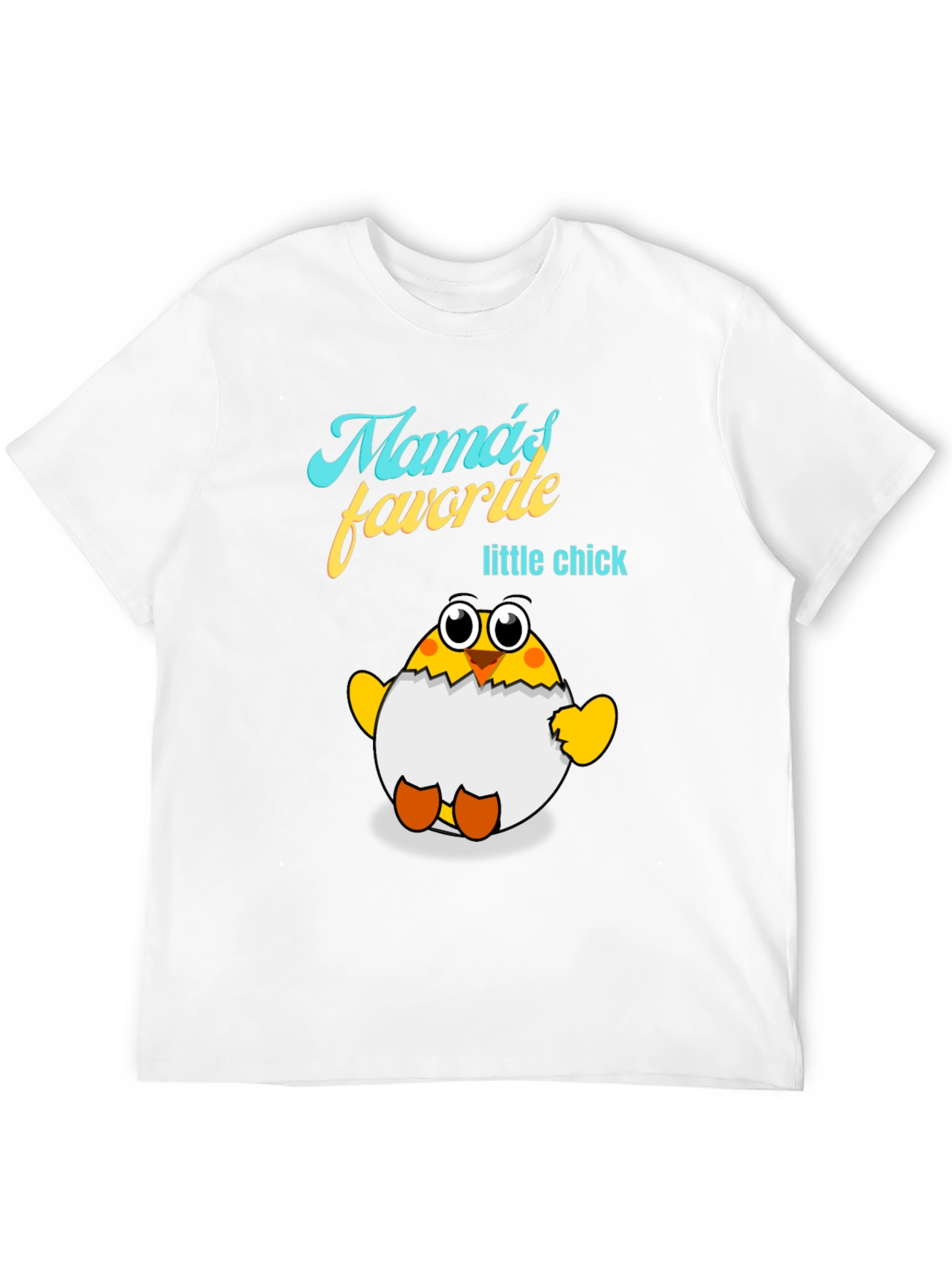 Black Mama's Favorite Little Chick T-Shirt view 12