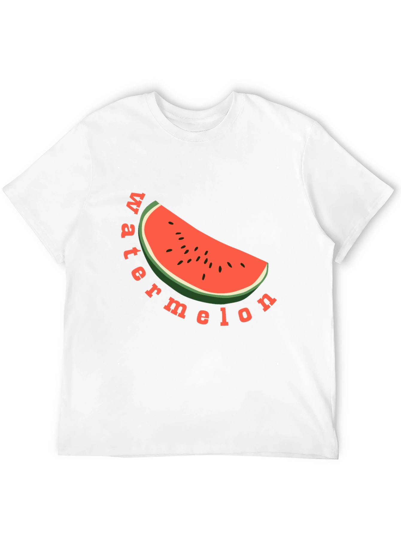 Black Watermelon Graphic Tee - Black view 12