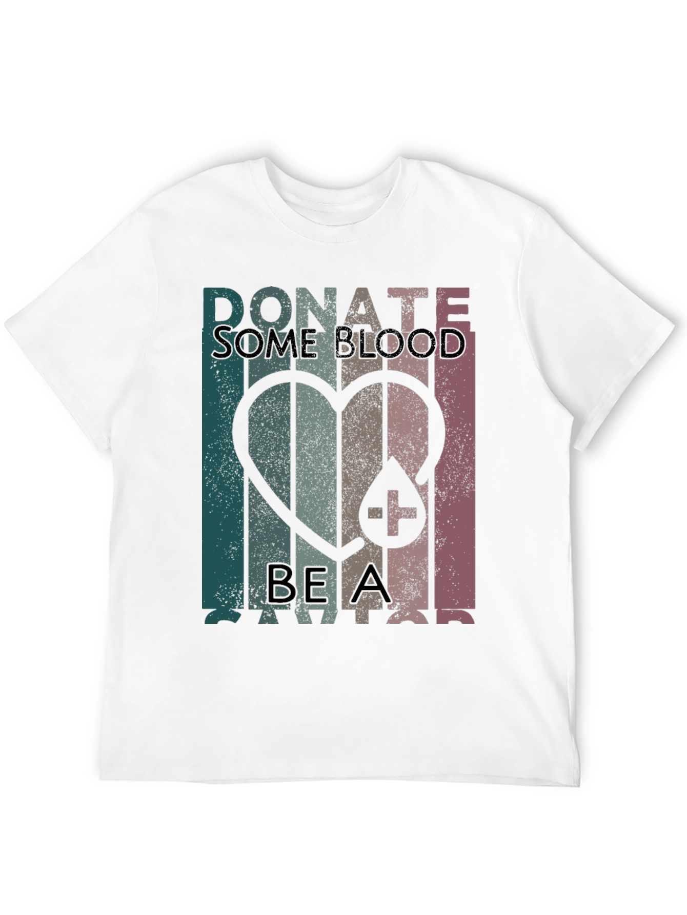 Donate Blood, Be a Savior Graphic Tee - 12