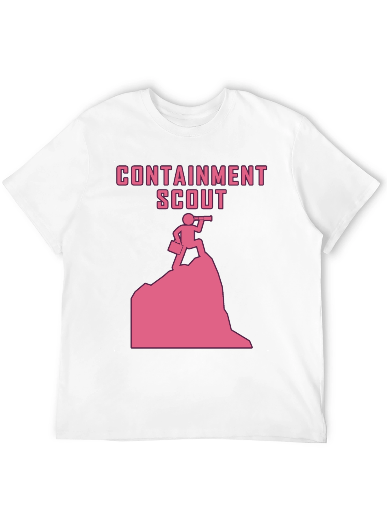 Black Containment Scout Graphic T-Shirt view 12