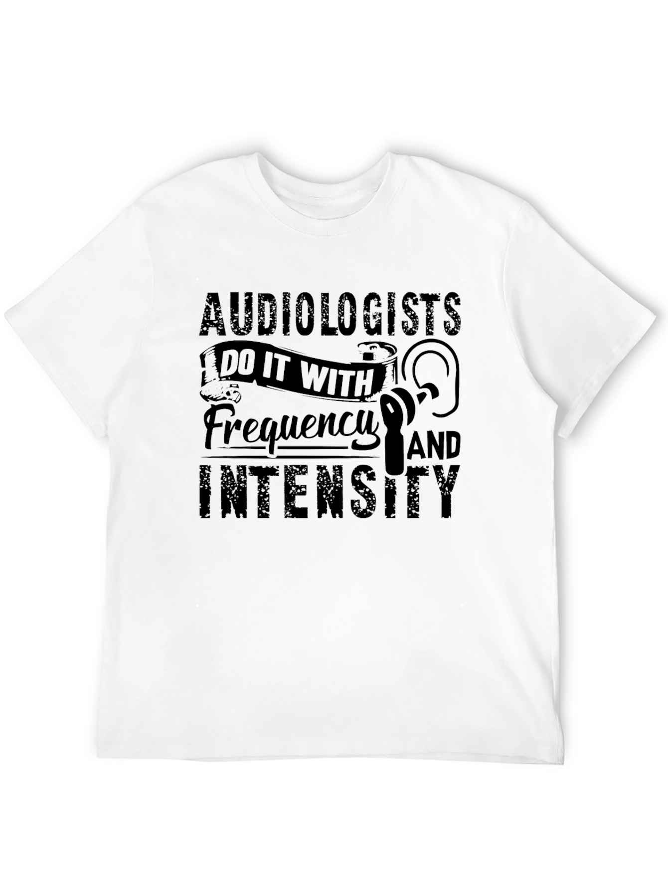 Audiologists Frequency Intensity Graphic T-Shirt - 12
