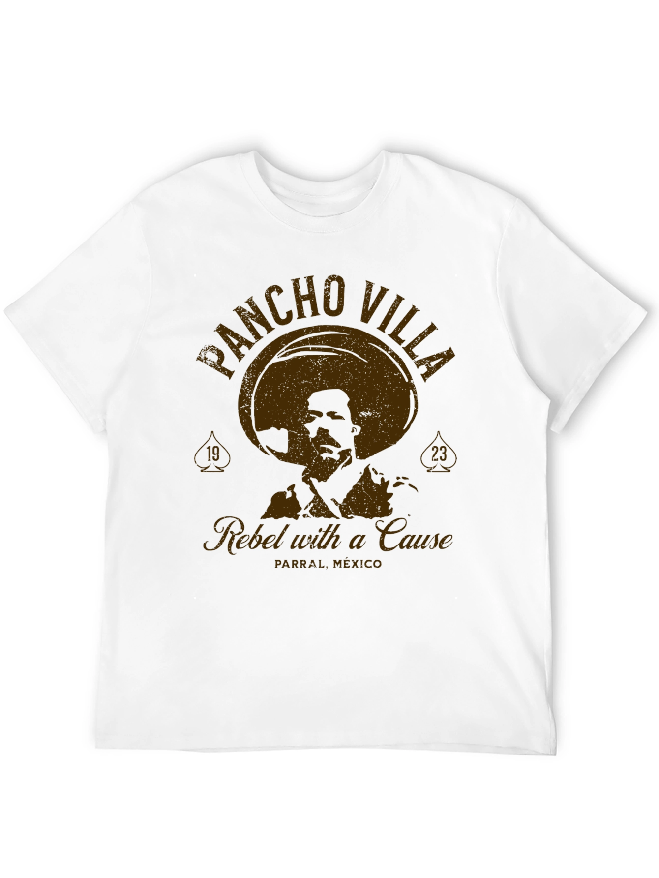 Black Pancho Villa Rebel T-Shirt - Black view 12