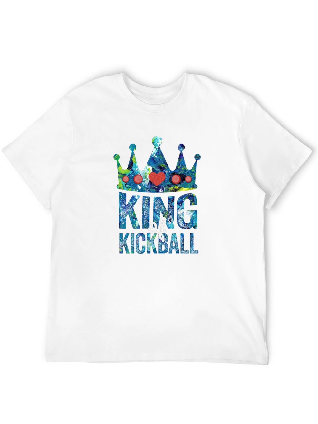 King of Kickball Graphic Tee - 12