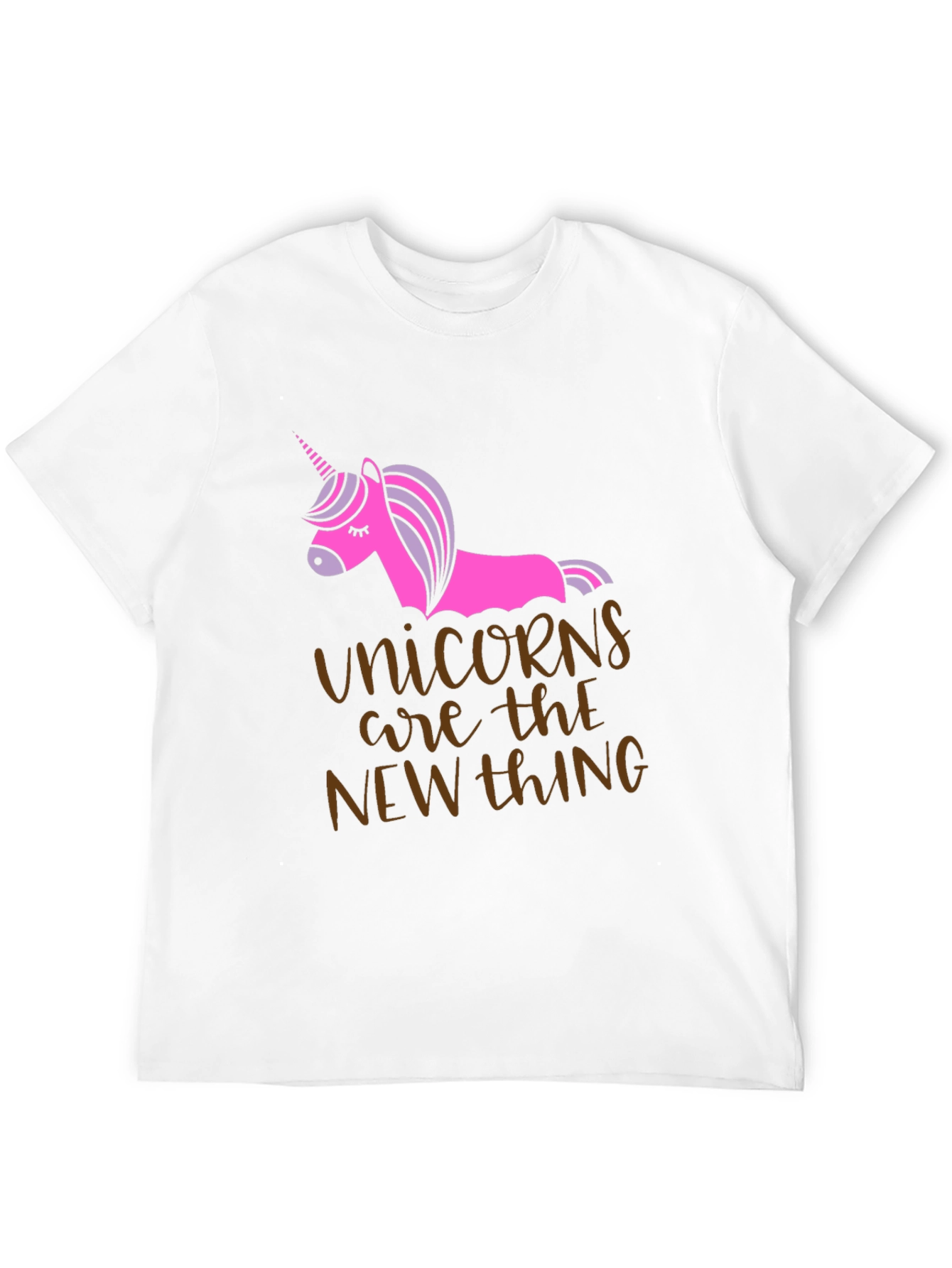 Black Unicorns are the New Thing Graphic Tee view 12