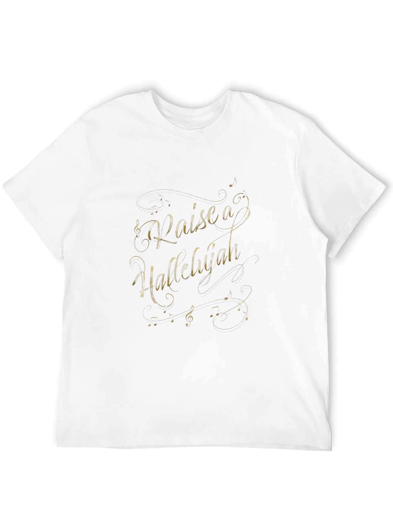 Black Raise a Hallelujah Graphic Tee view 12
