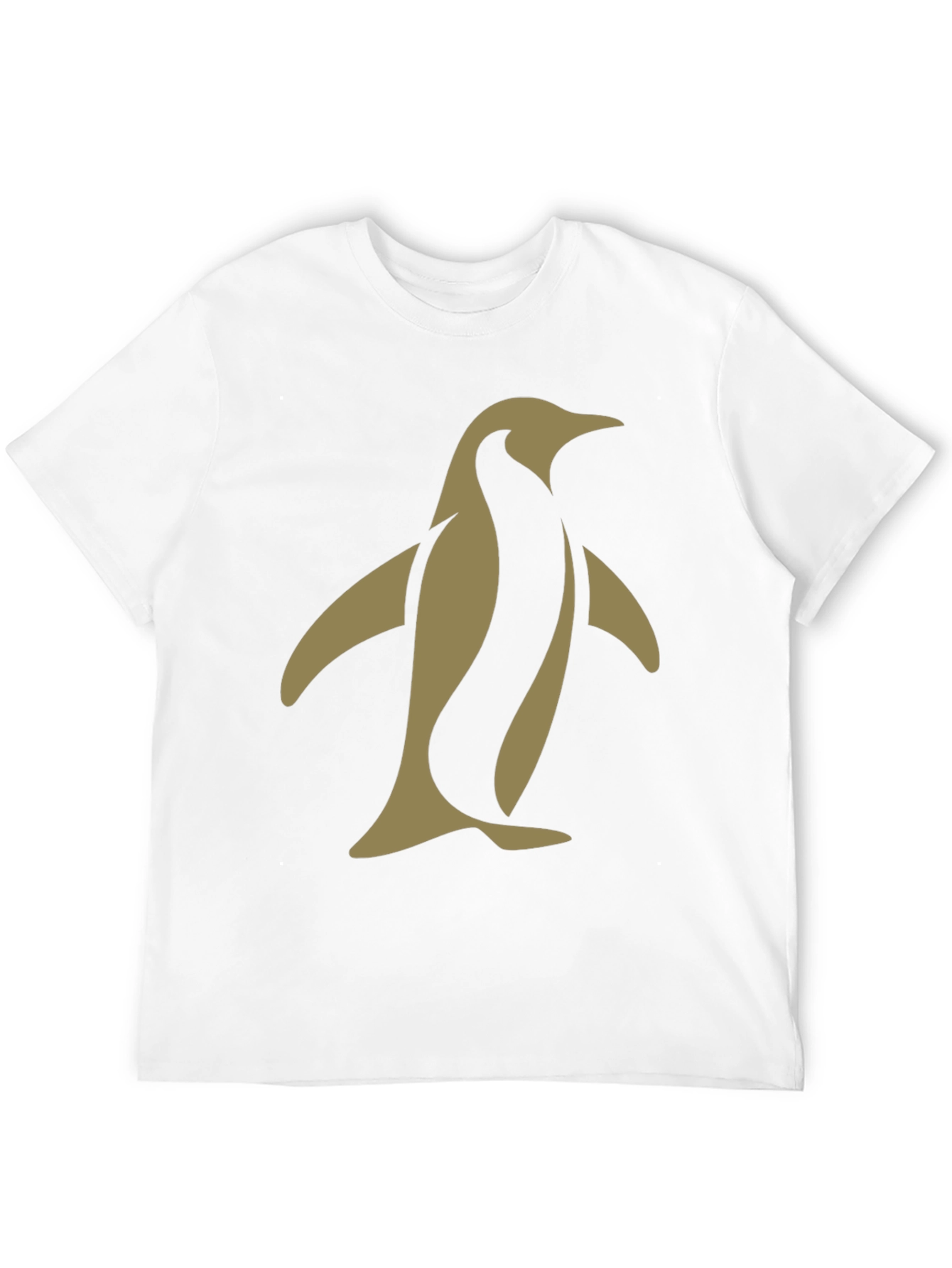 Black Penguin Graphic Tee - Modern Black T-Shirt view 12