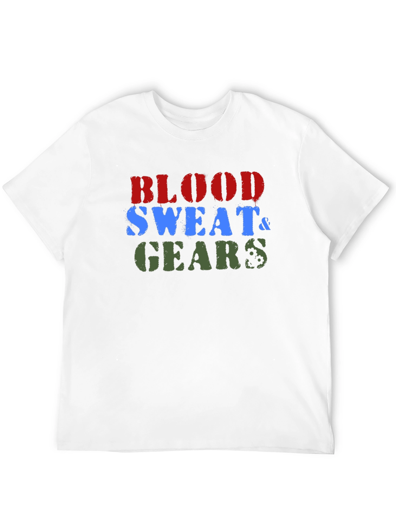 Black Blood Sweat & Gears Black T-Shirt view 12
