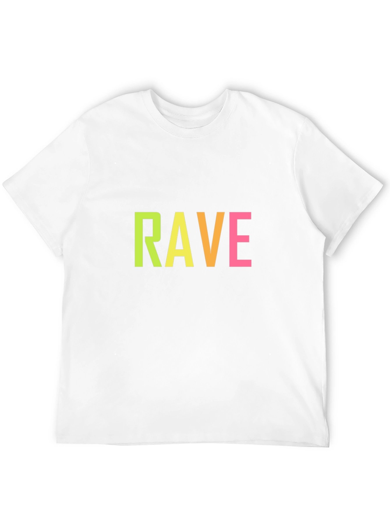 Black Rave Graphic Tee - Vibrant Party Shirt view 12