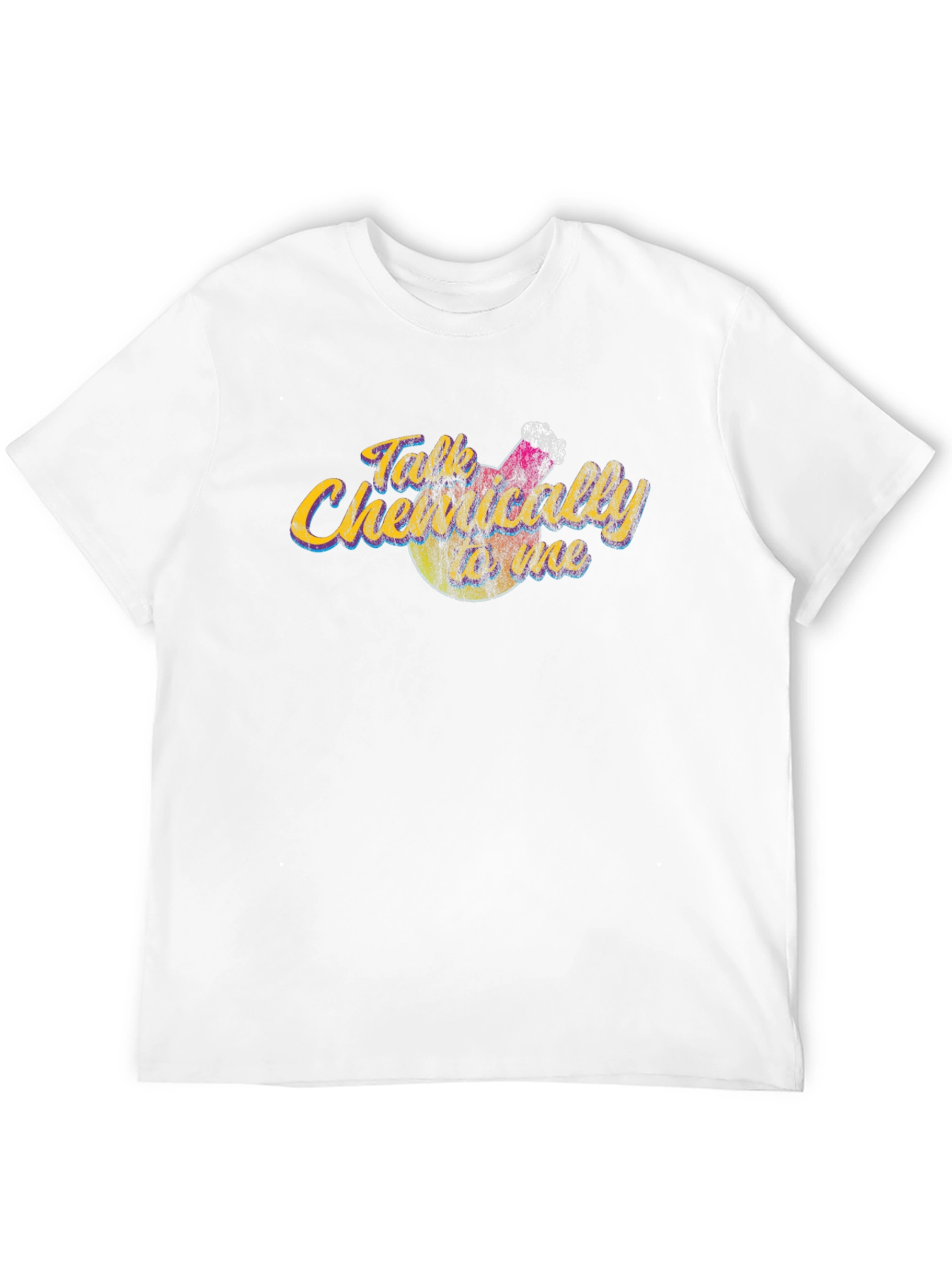 Black Talk Chemically to Me Graphic Tee view 12