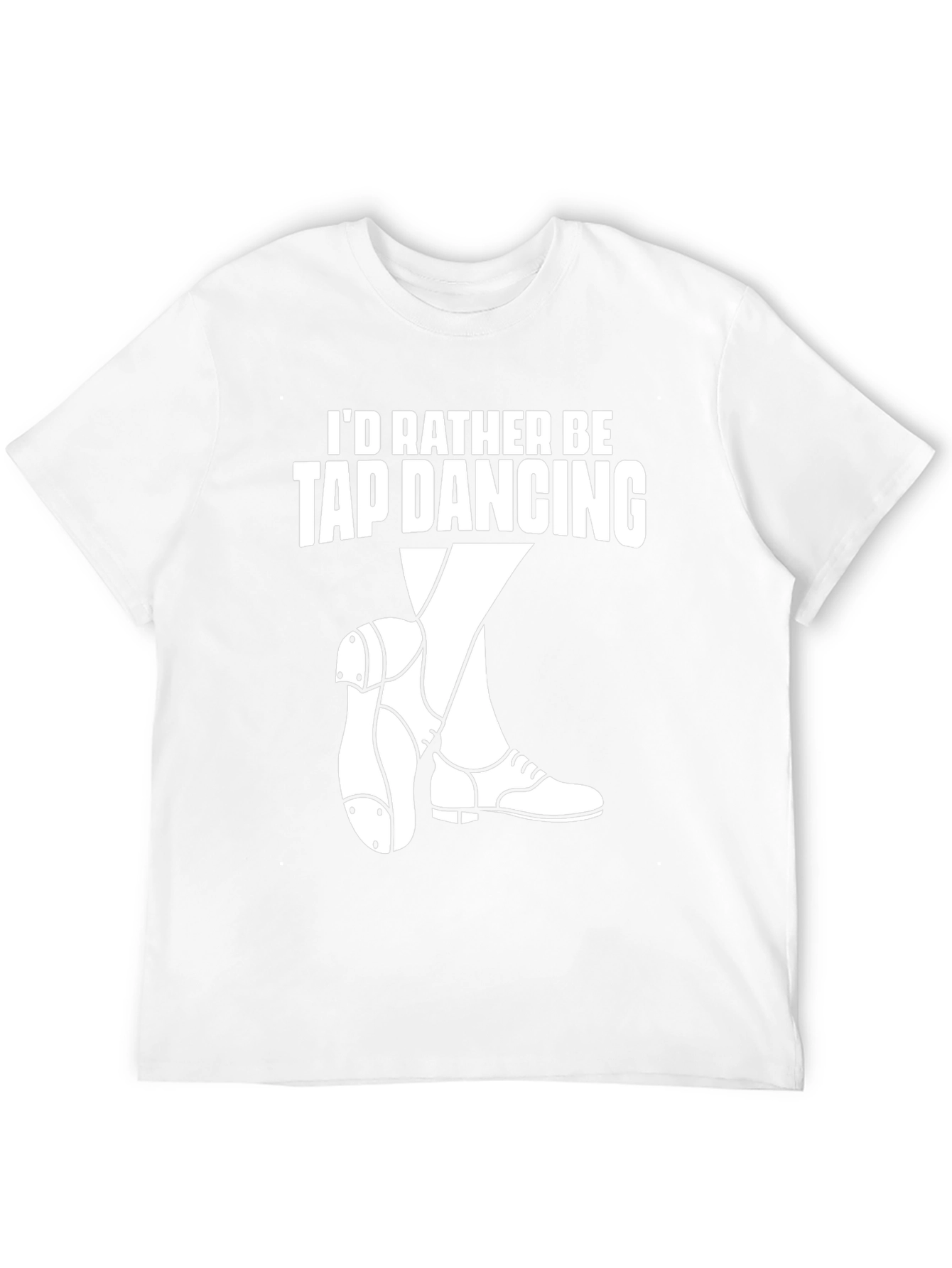 Black Tap Dancing T-Shirt - Dancer's Delight view 12