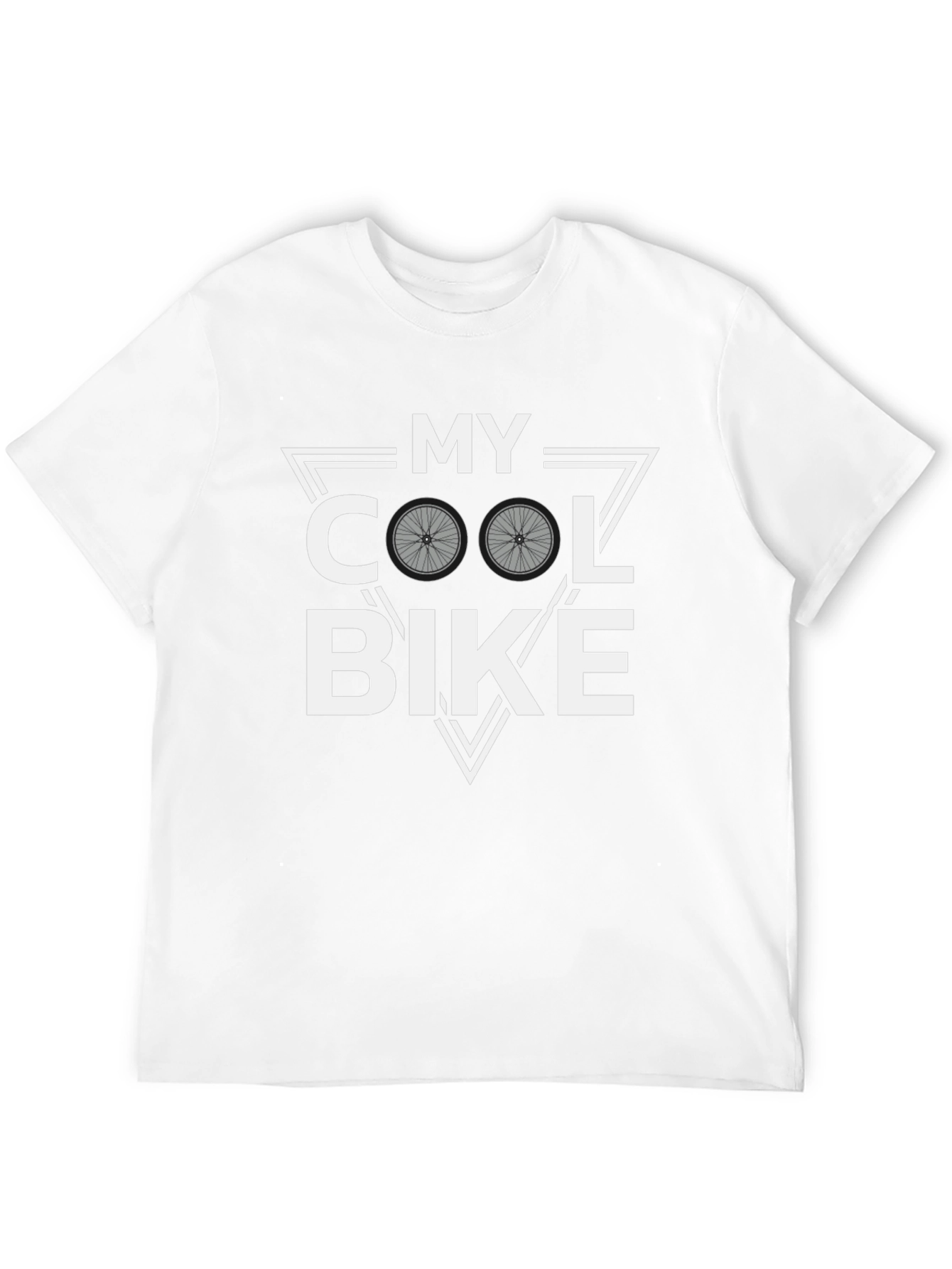Black Cool Bike Graphic T-Shirt - Cycling Enthusiast Tee view 12