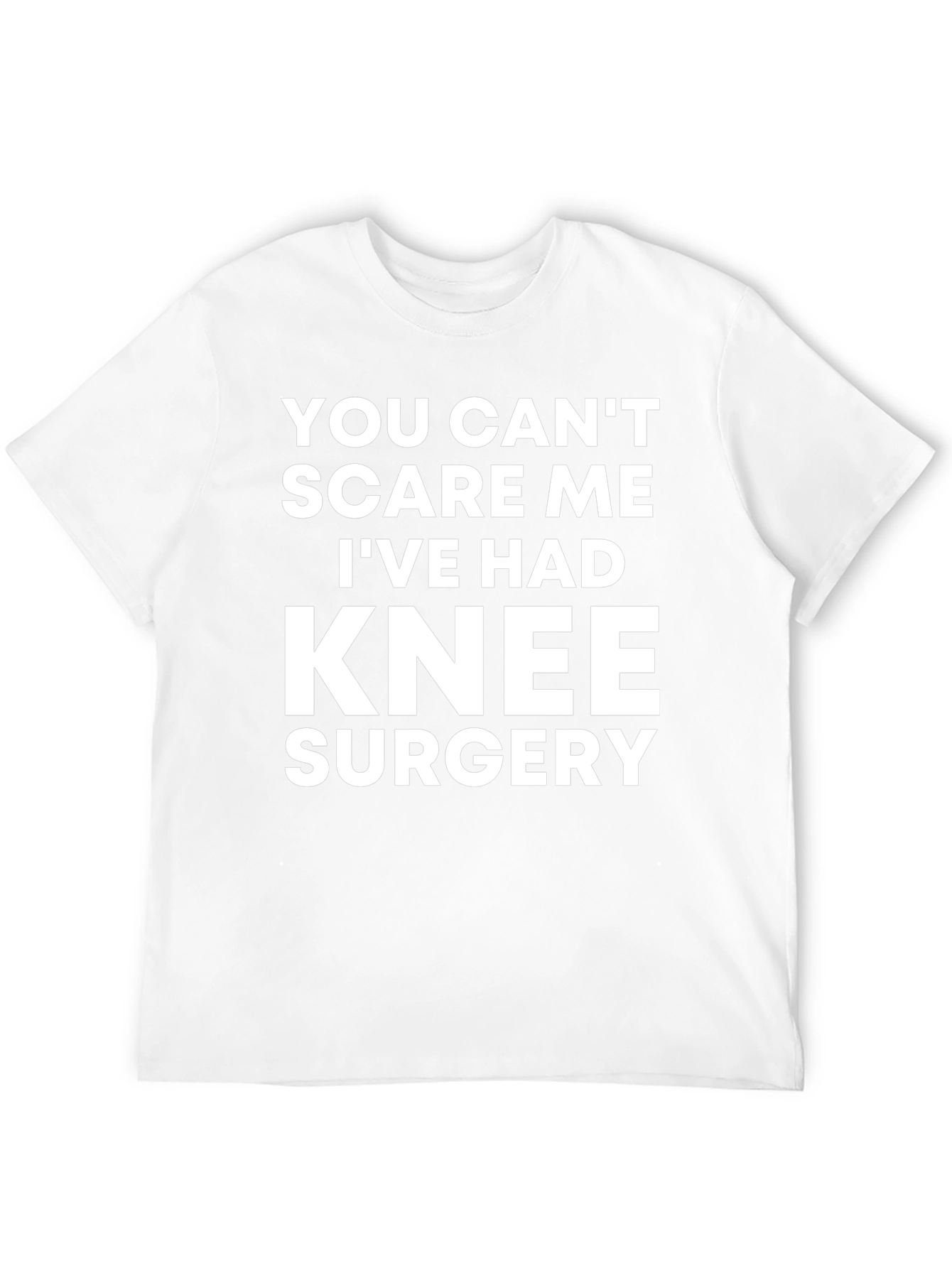 Black Knee Surgery T-Shirt Funny Recovery Get Well Gift view 12