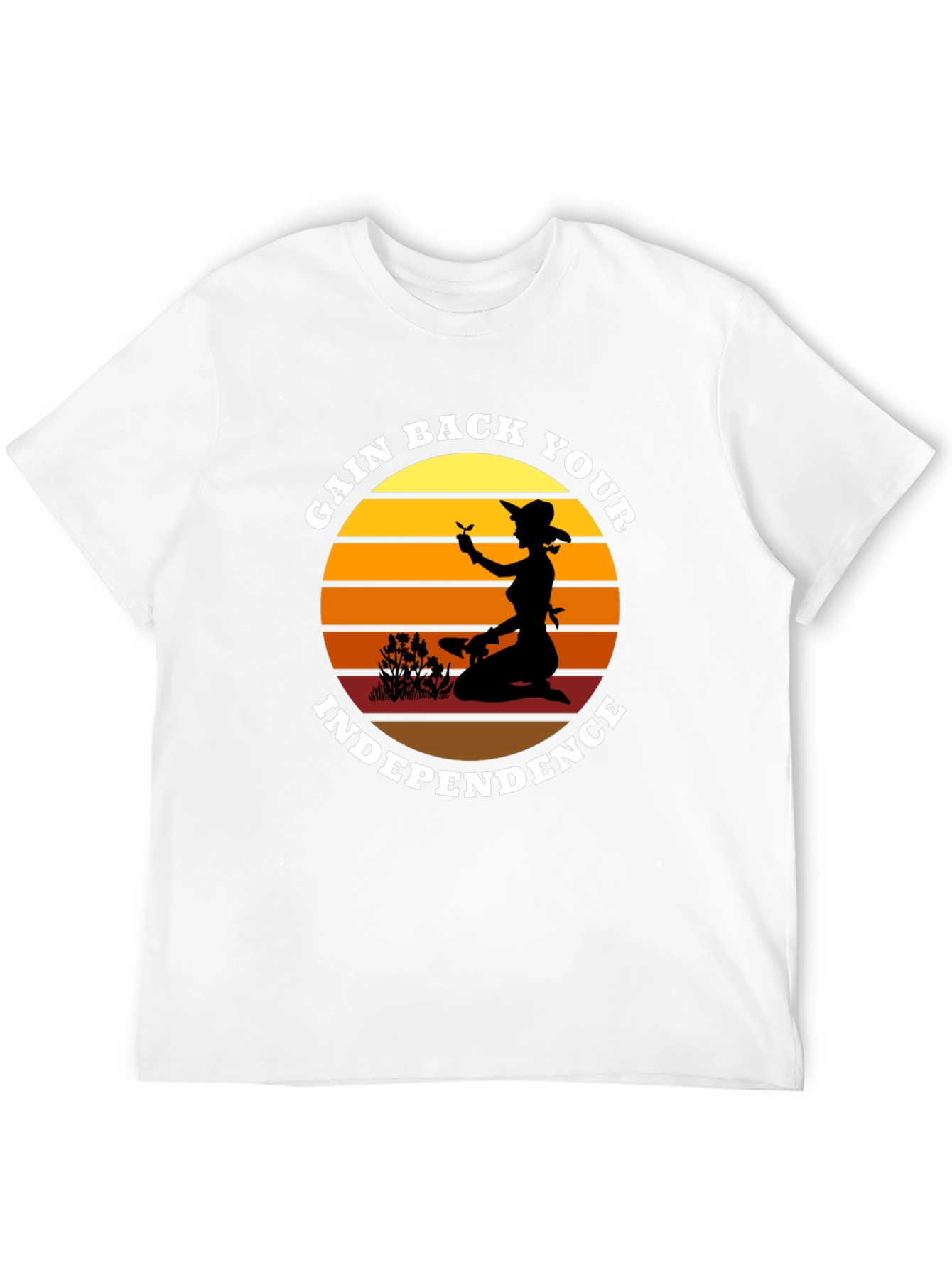 Gain Back Your Independence T-Shirt - 12