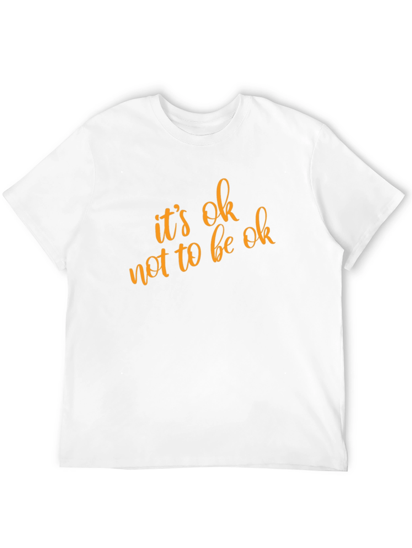 Black It's Ok Not To Be Ok Graphic Tee - Black view 12