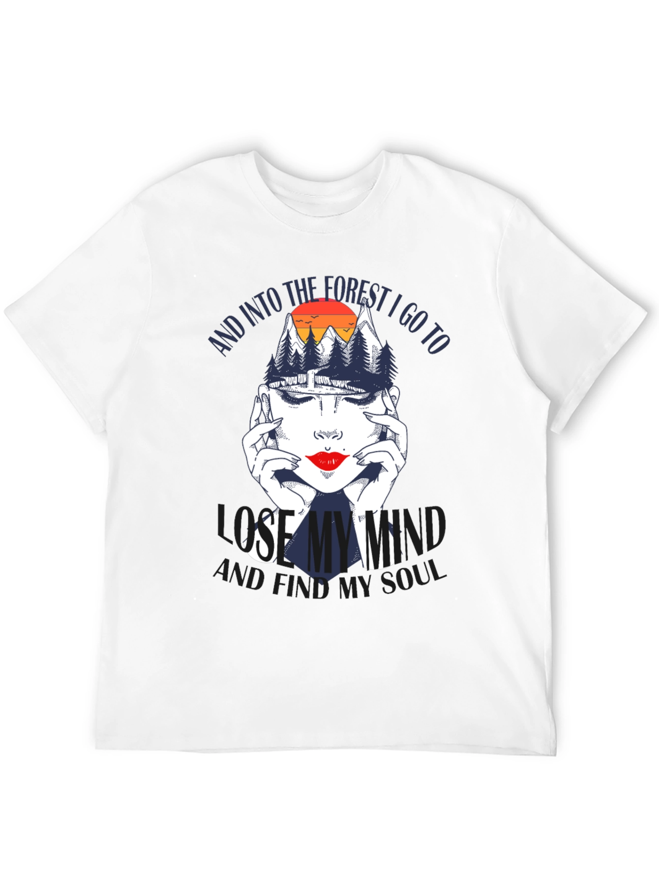 Black Forest Soul Graphic T-Shirt - Black view 12