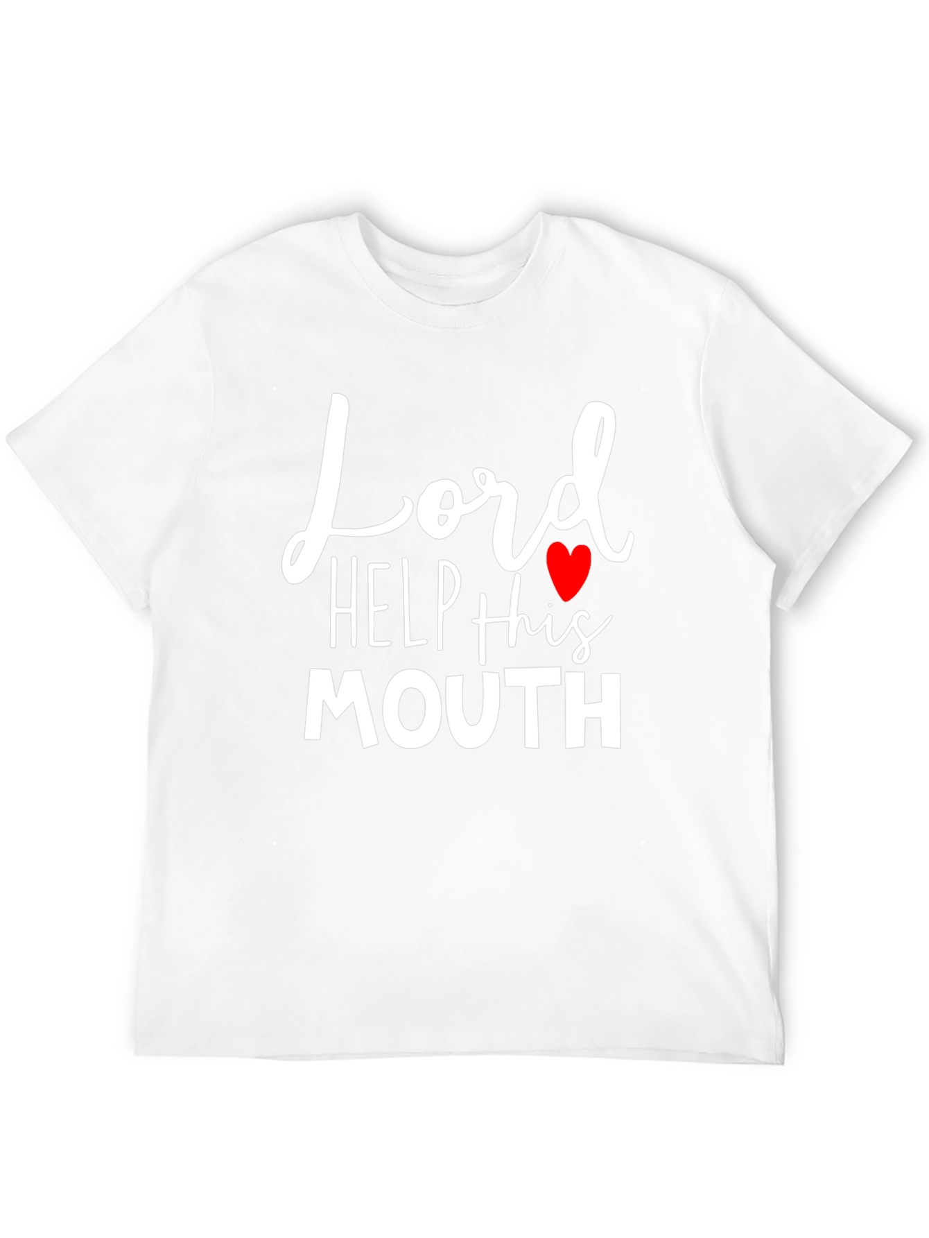 Black Lord Help This Mouth Funny T-Shirt view 12
