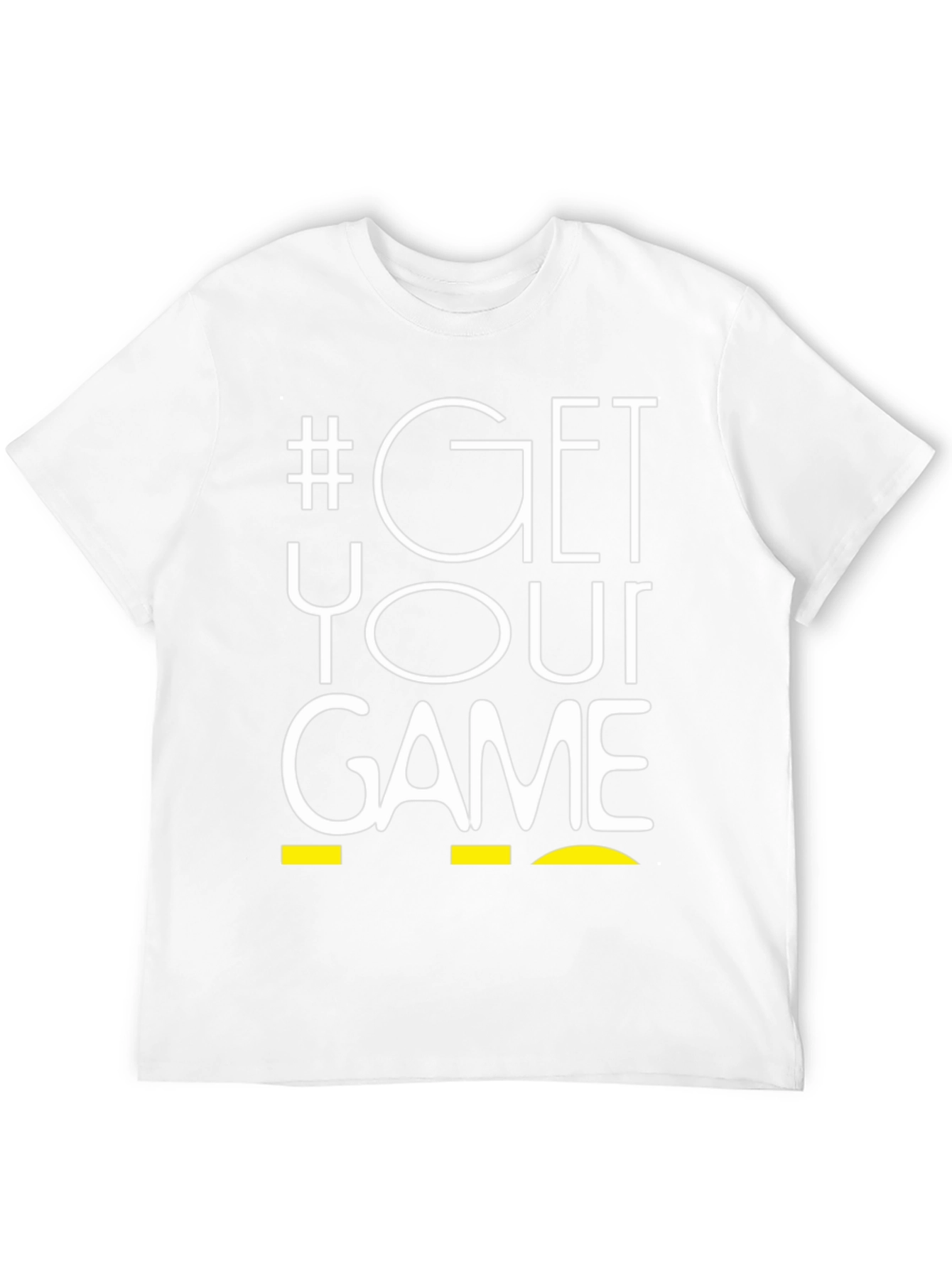 Black Get Your Game On T-Shirt - Black Cotton Blend view 12