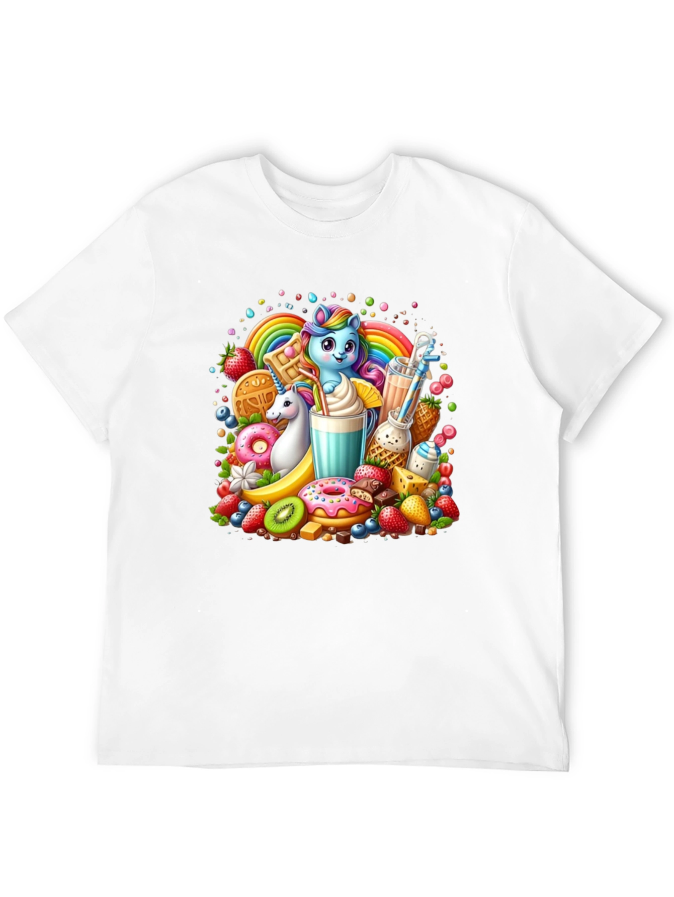 Sweet Treat Unicorn Graphic Tee - 12