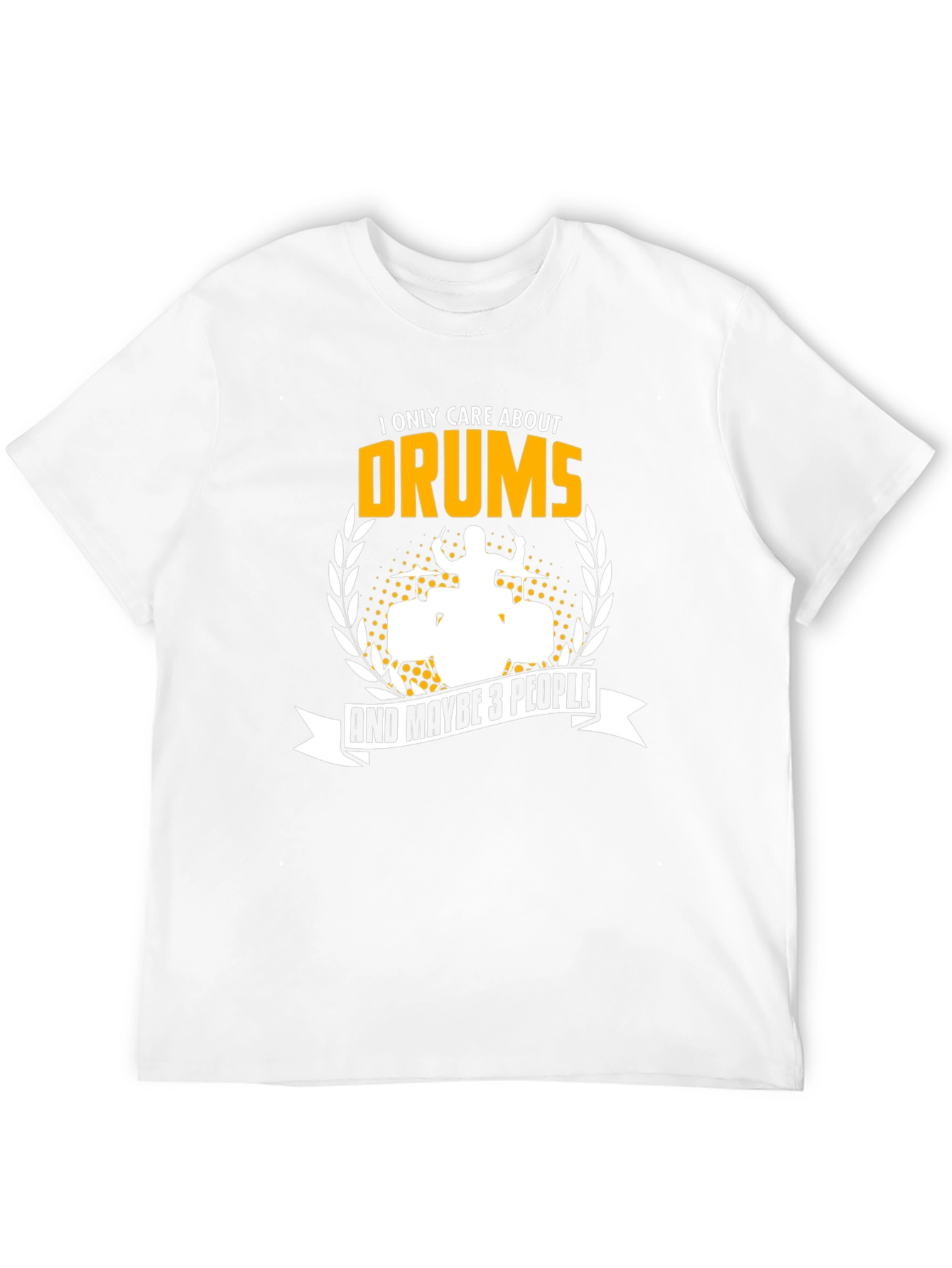 Black Drum Lover T-Shirt - Music Gift view 12