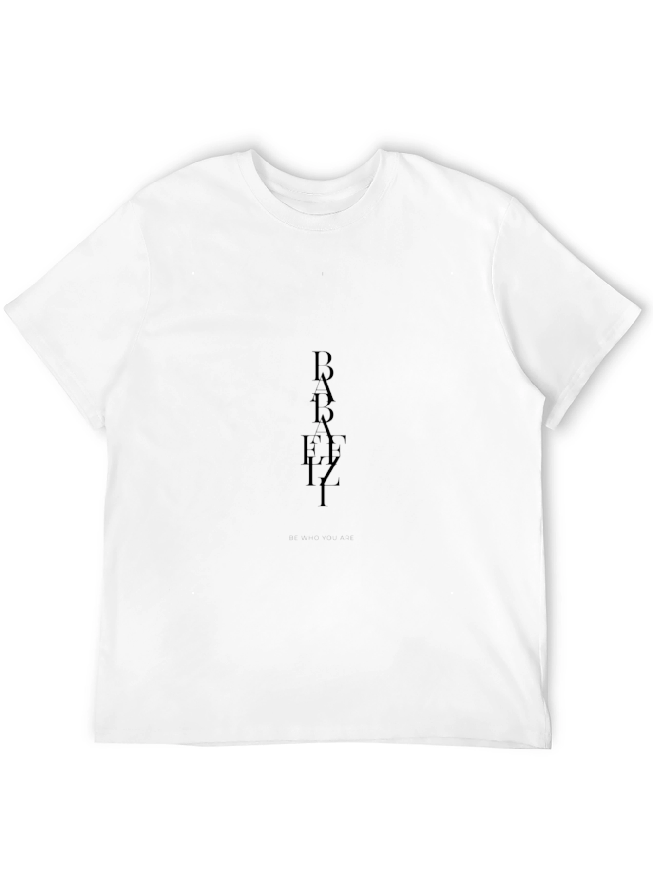 Black Black Minimalist 'BABEEZ' Graphic Tee - Casual Style view 12