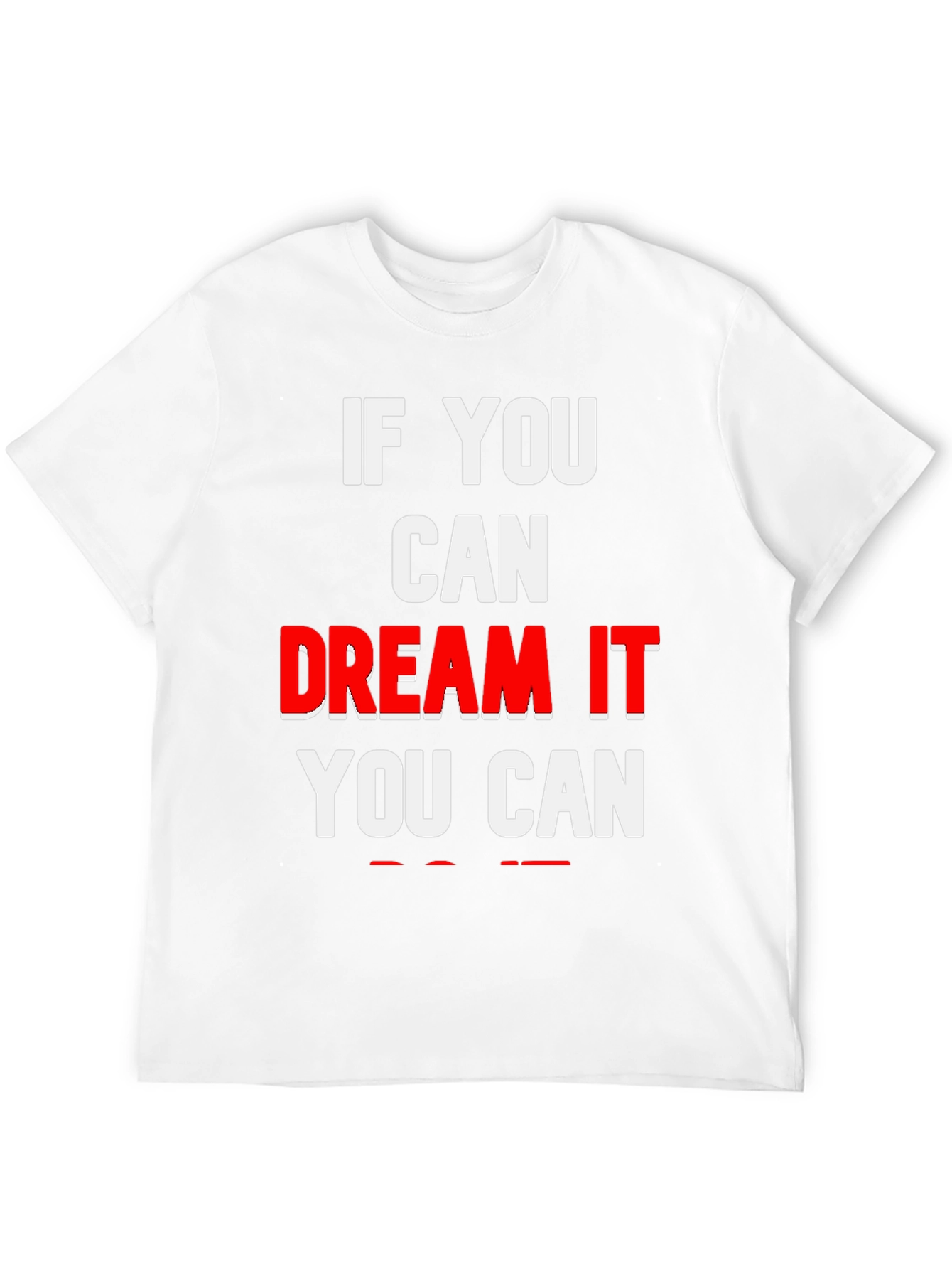 Black Dream It Graphic Tee view 12