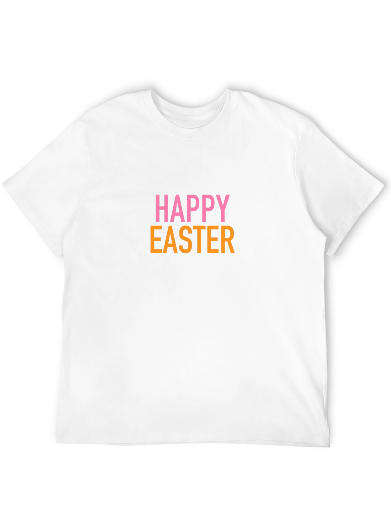 Camiseta Negra "Felices Pascuas" para Hombre