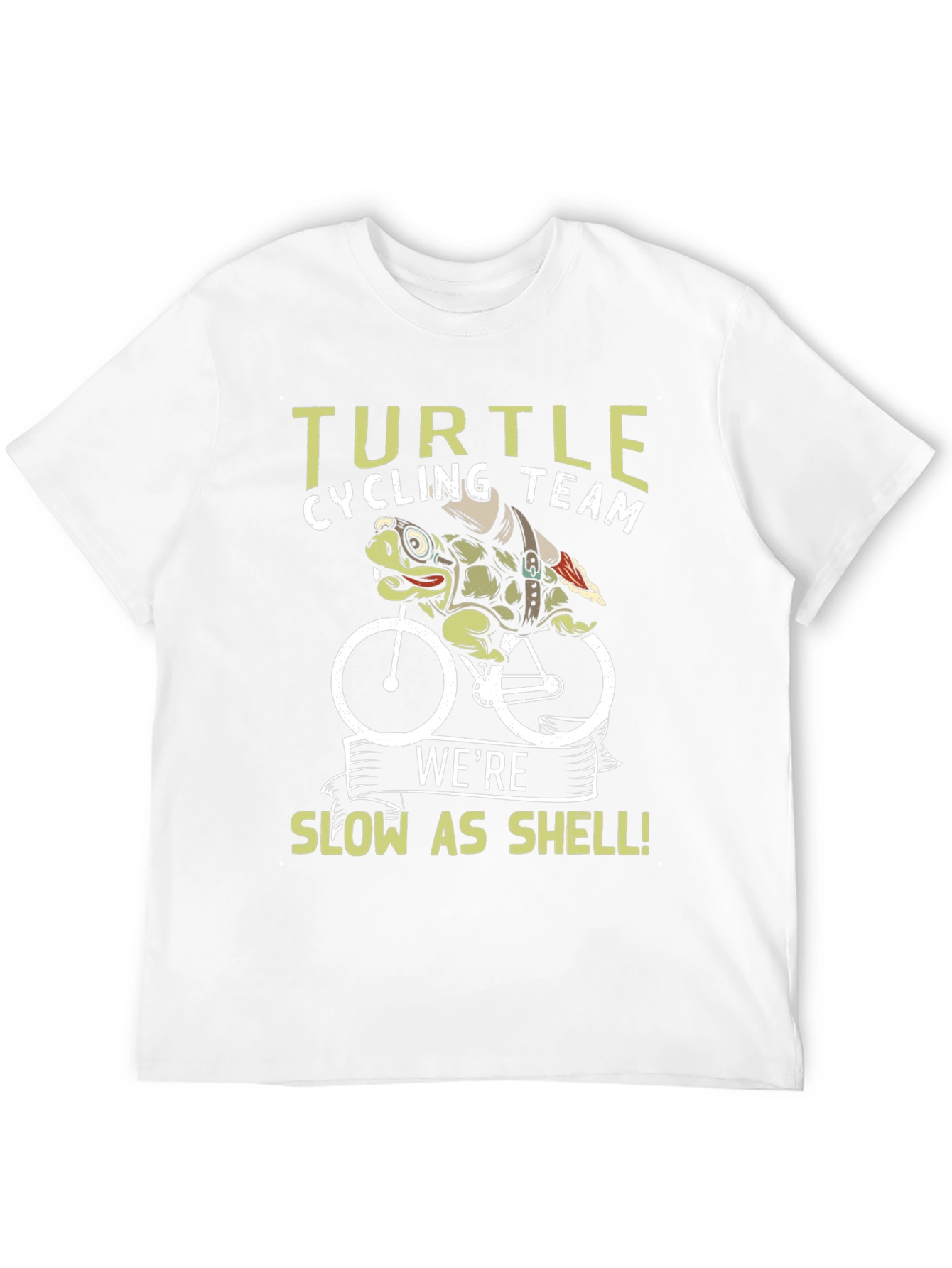 Black Turtle Cycling Team T-Shirt - Slow As Shell! view 12