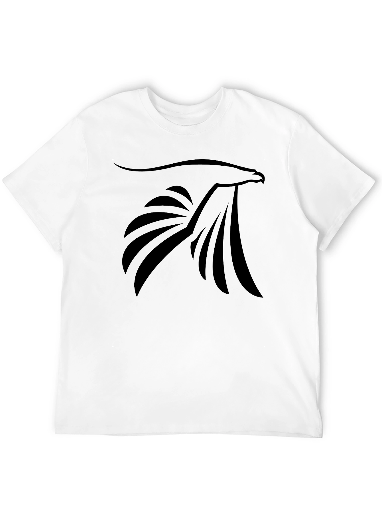 Black Black Eagle Graphic T-Shirt - Stylish and Unique Design view 12