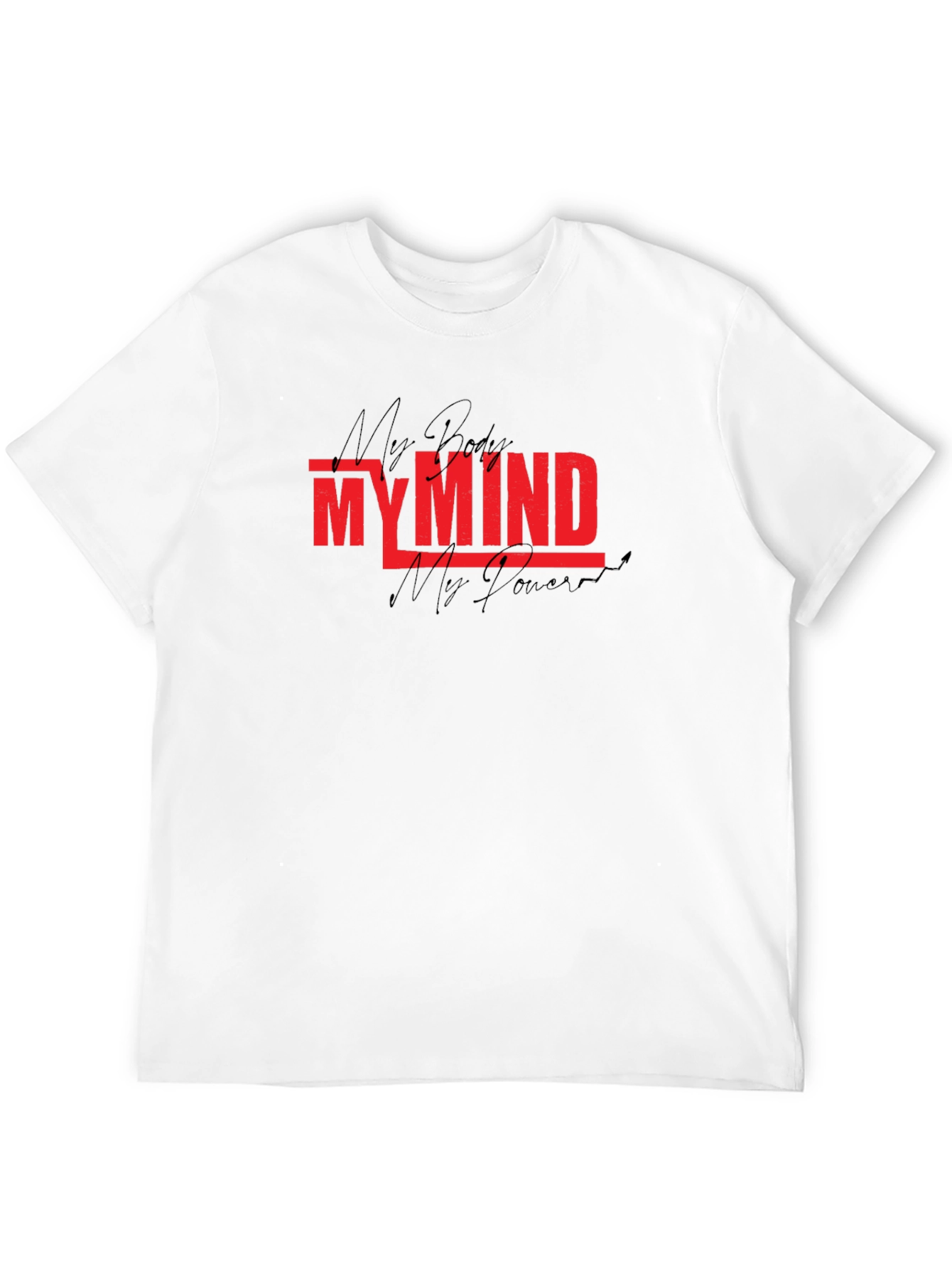 Black My Mind My Power Graphic Tee - Black view 12