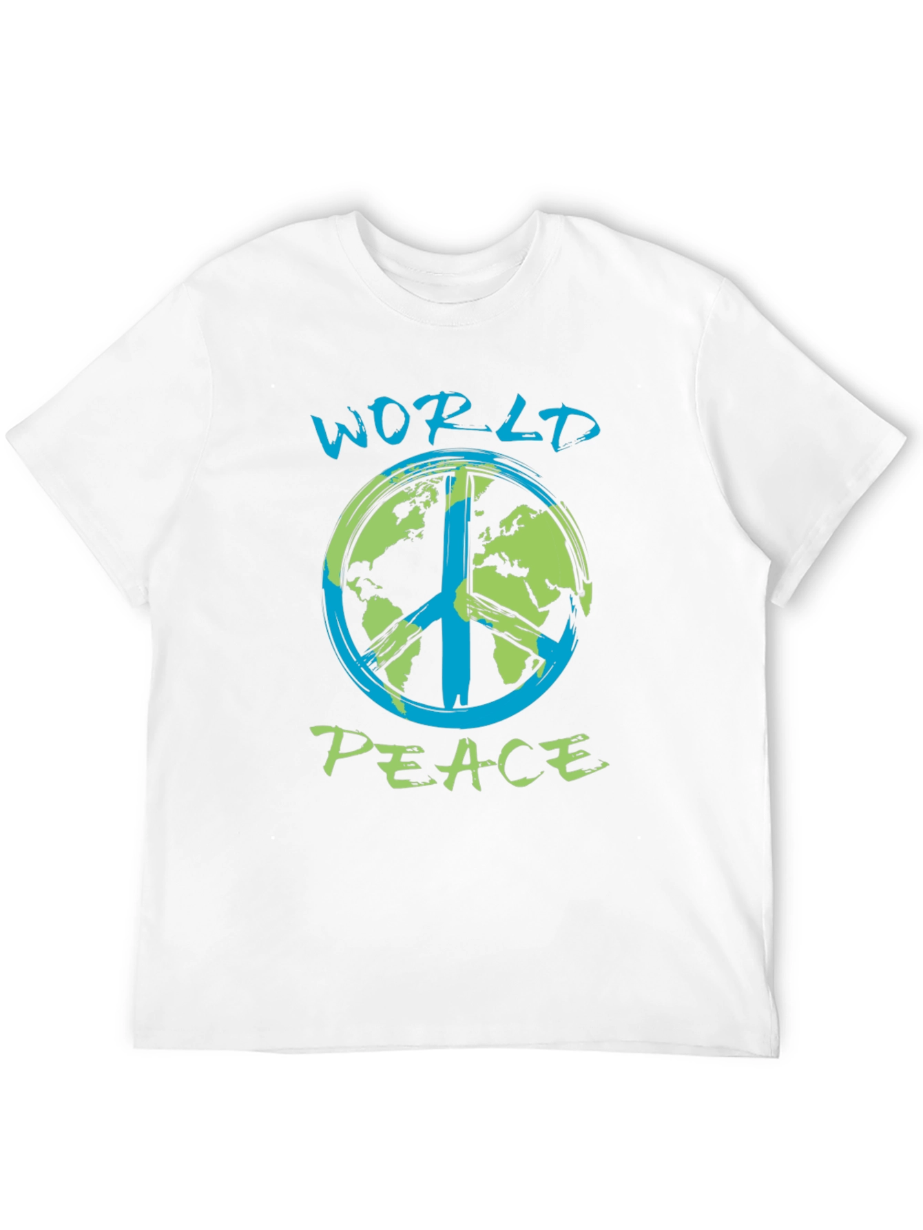 World Peace T-Shirt - Earth Peace Sign - 12