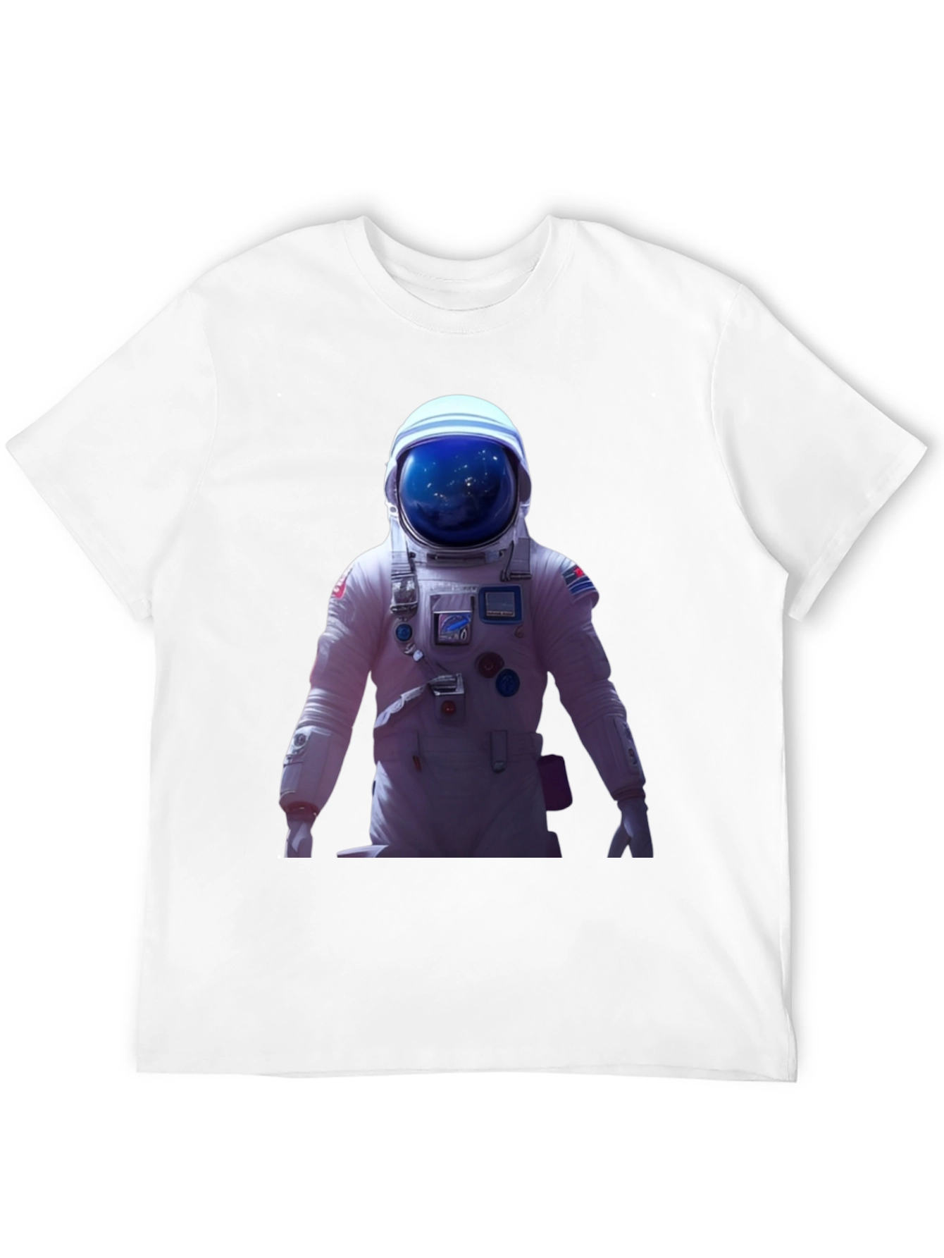 Black Astronaut Graphic Tee - Space Exploration Fashion view 12