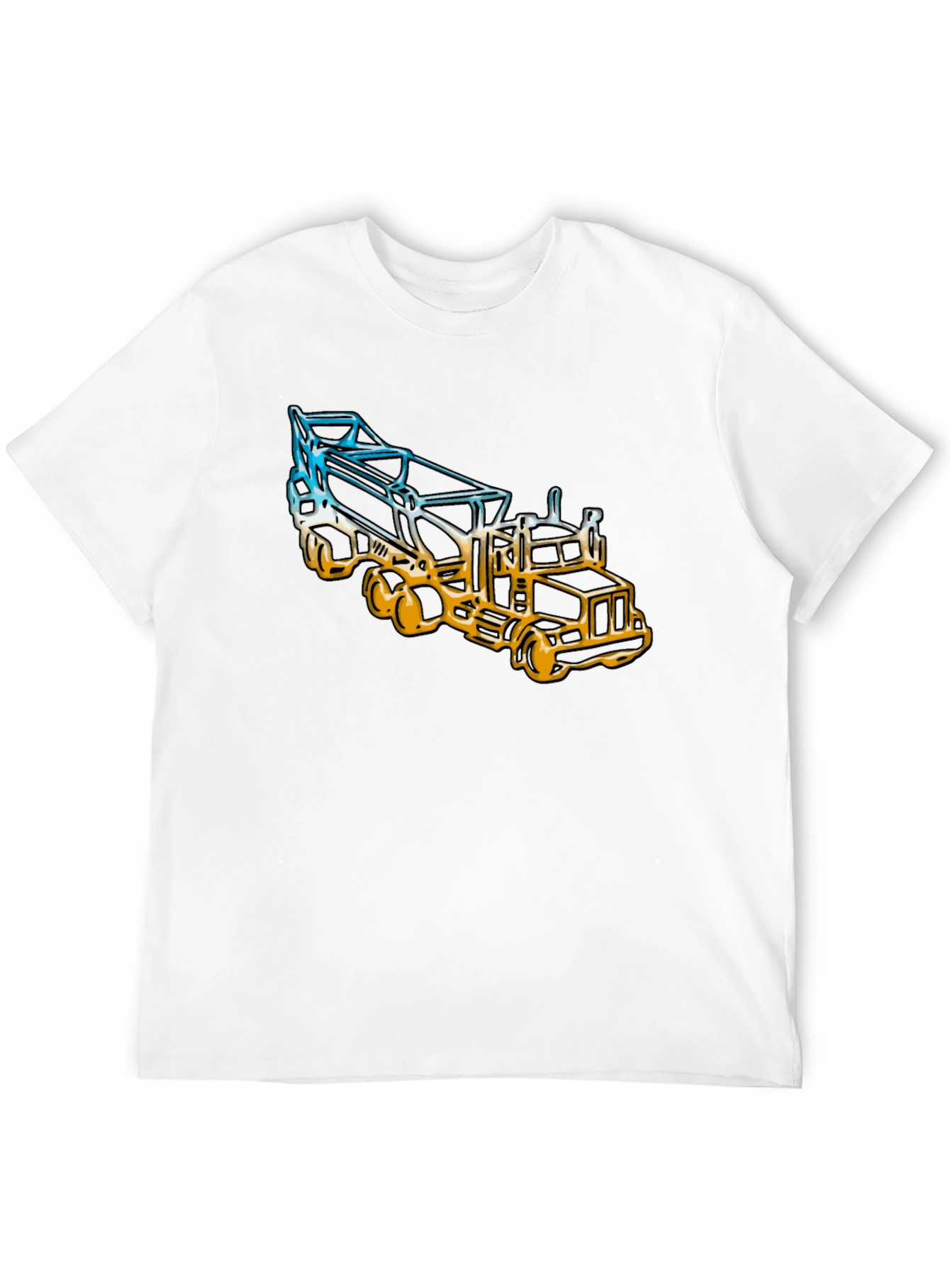 Black Truck Graphic T-Shirt - Cool Design view 12