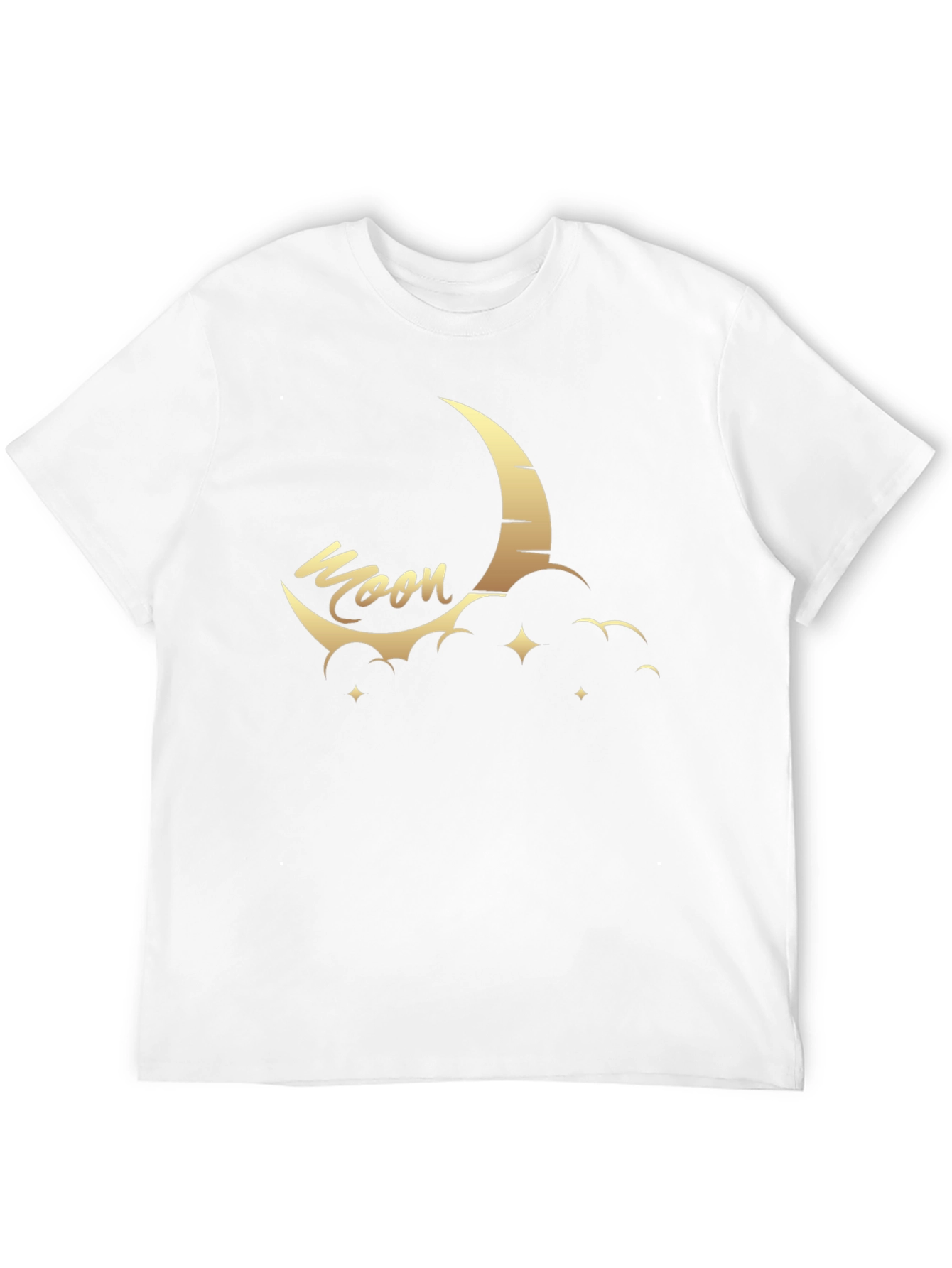 Black Moon Graphic Print T-Shirt view 12