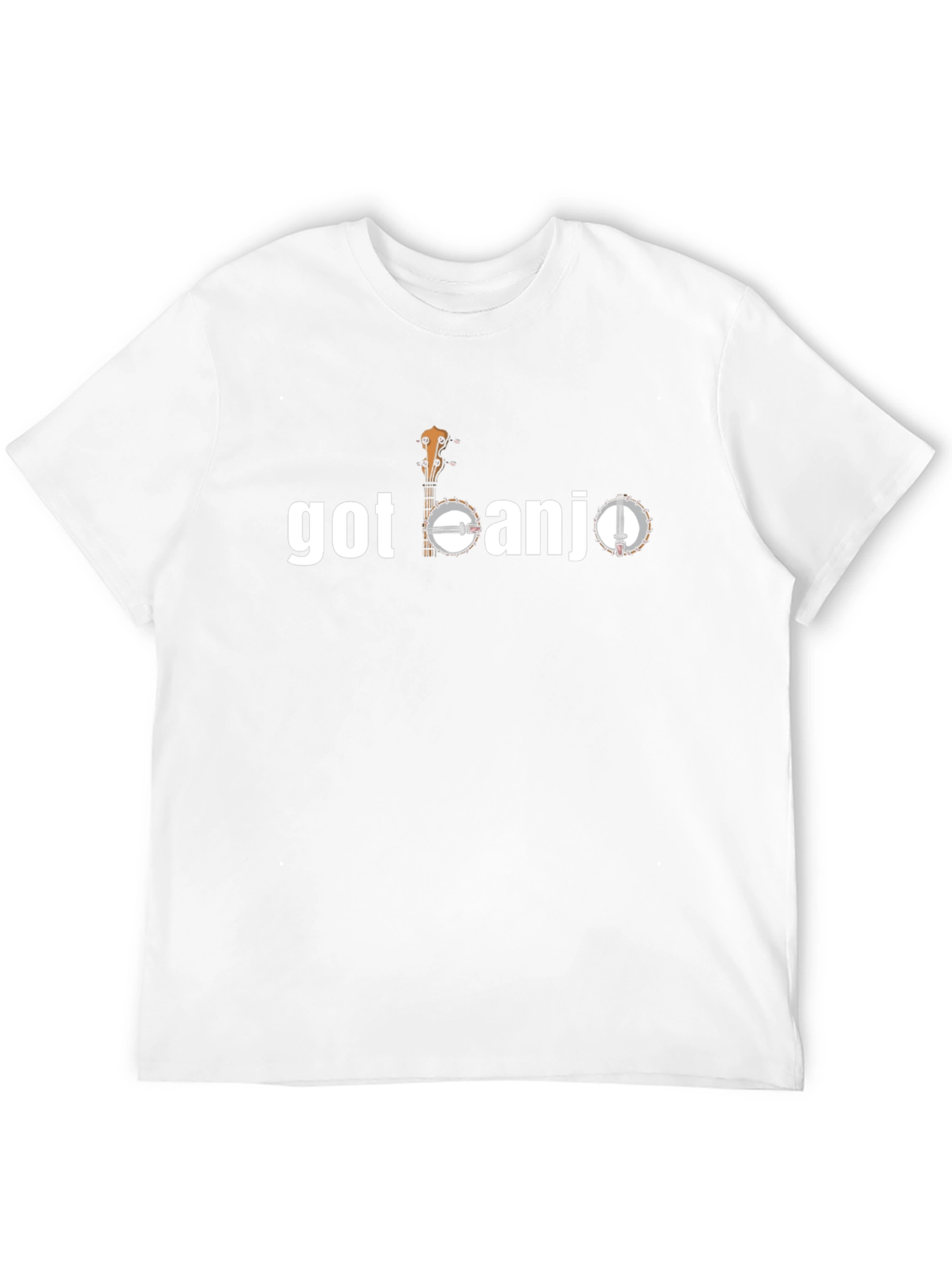 Black Got Banjo T-Shirt Music Tee view 12