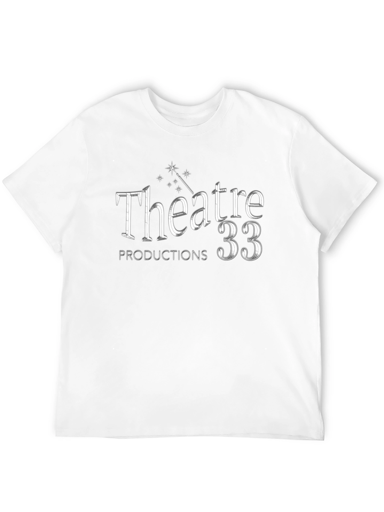 Theatre Productions 33 T-Shirt - Black - 12