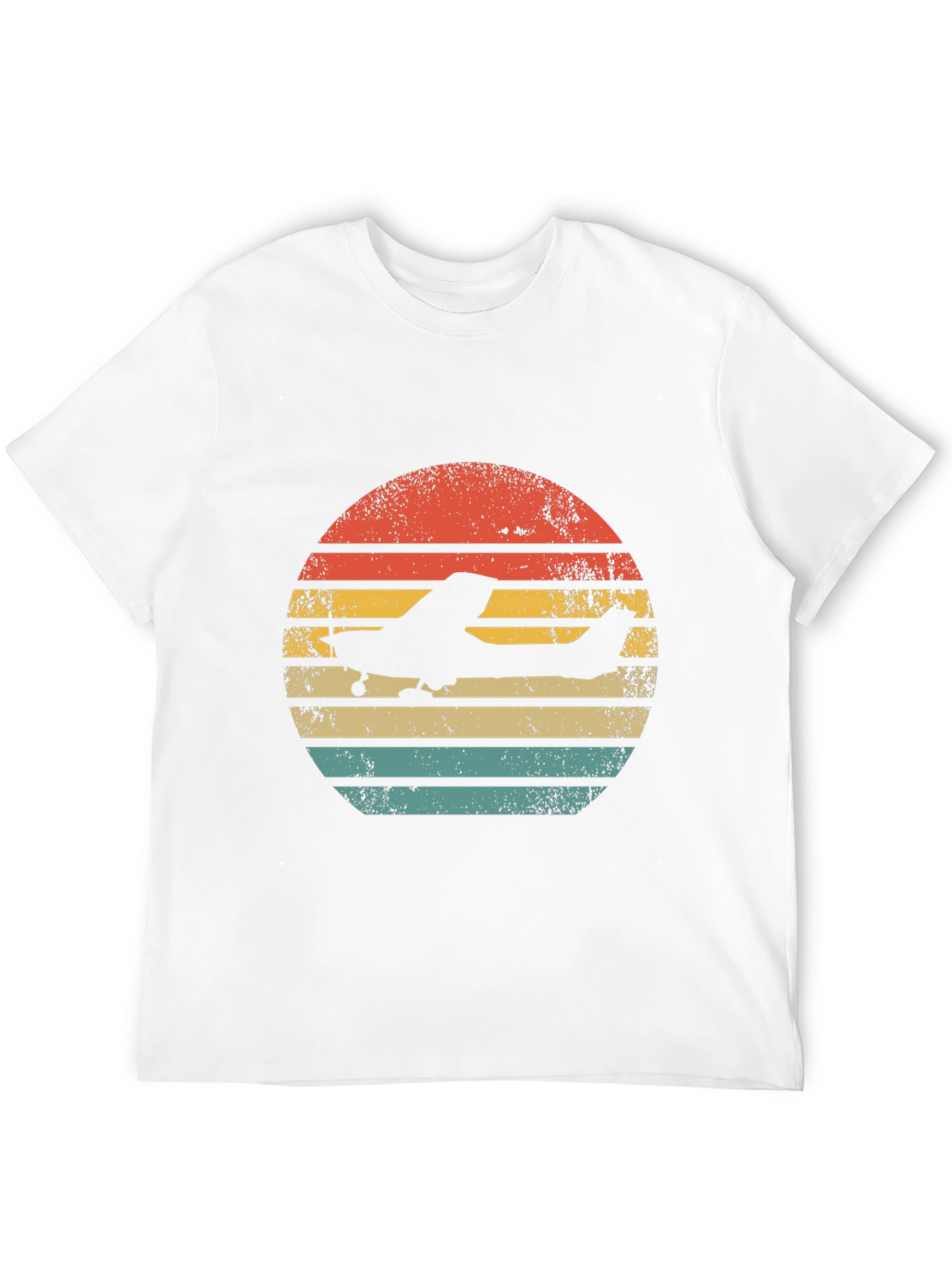 Retro Airplane T-Shirt - Vintage Aviation Style - 12