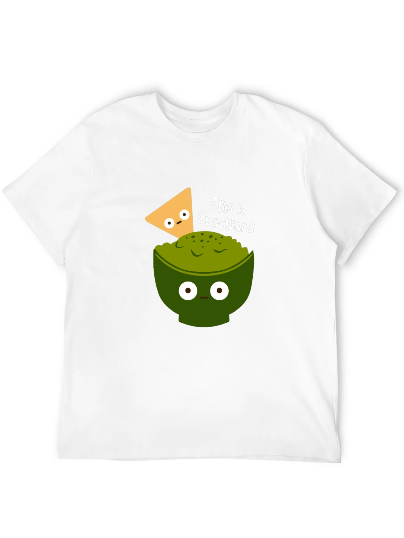 Black This Is Guacward Funny Guacamole T-Shirt view 12