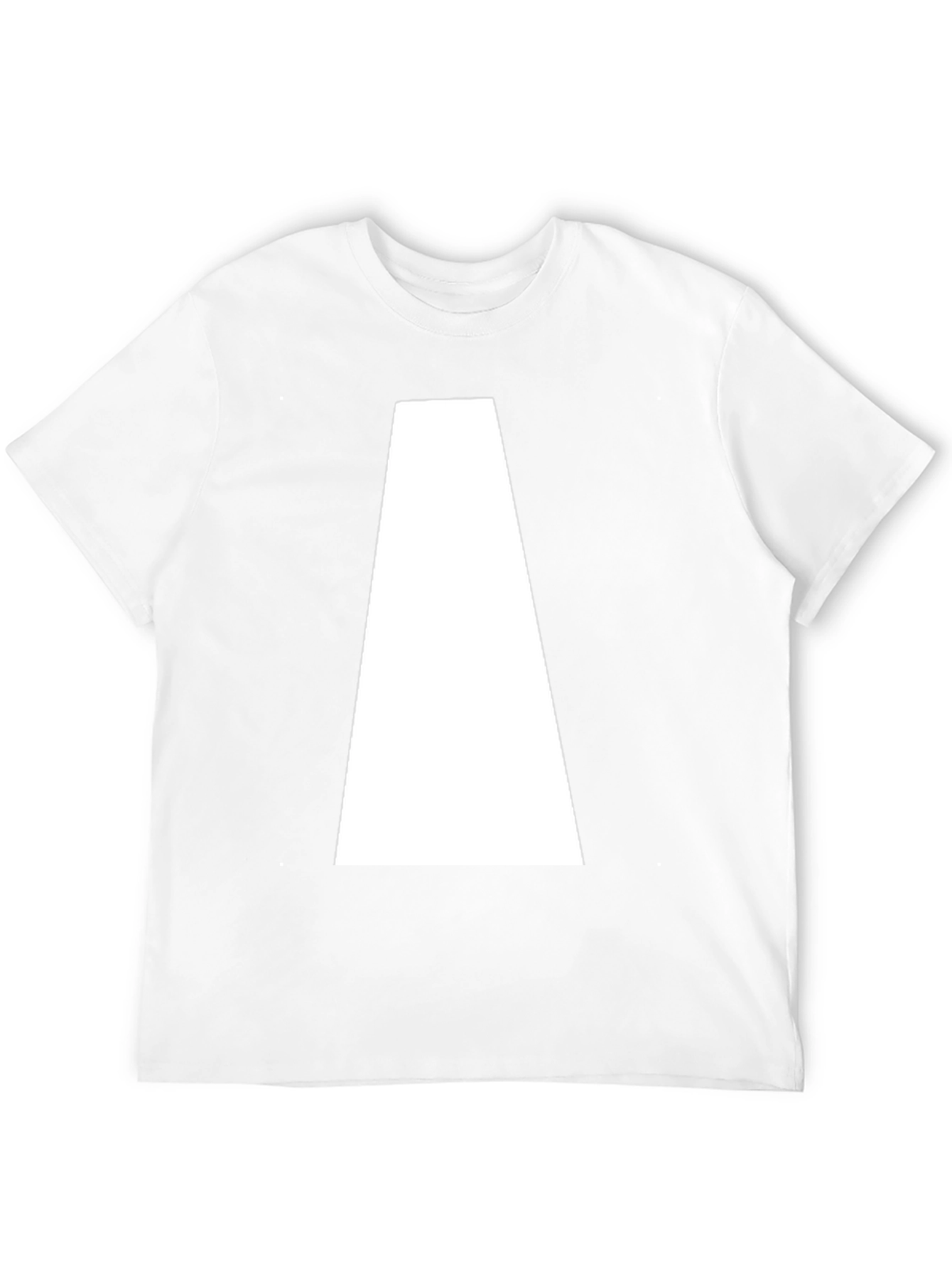 Black Geometric Graphic Tee - Black view 12