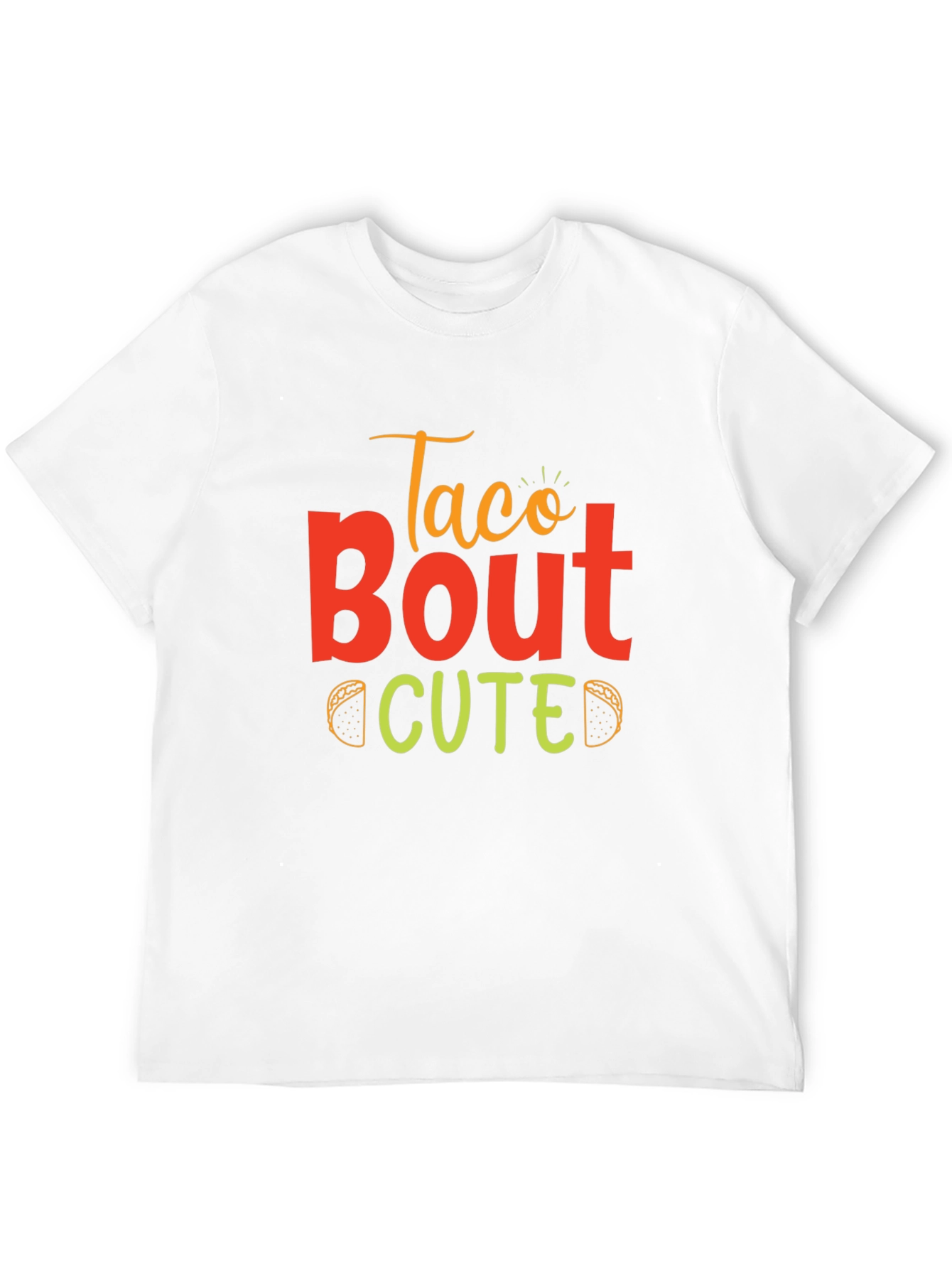 Black Taco Bout Cute T-Shirt view 12
