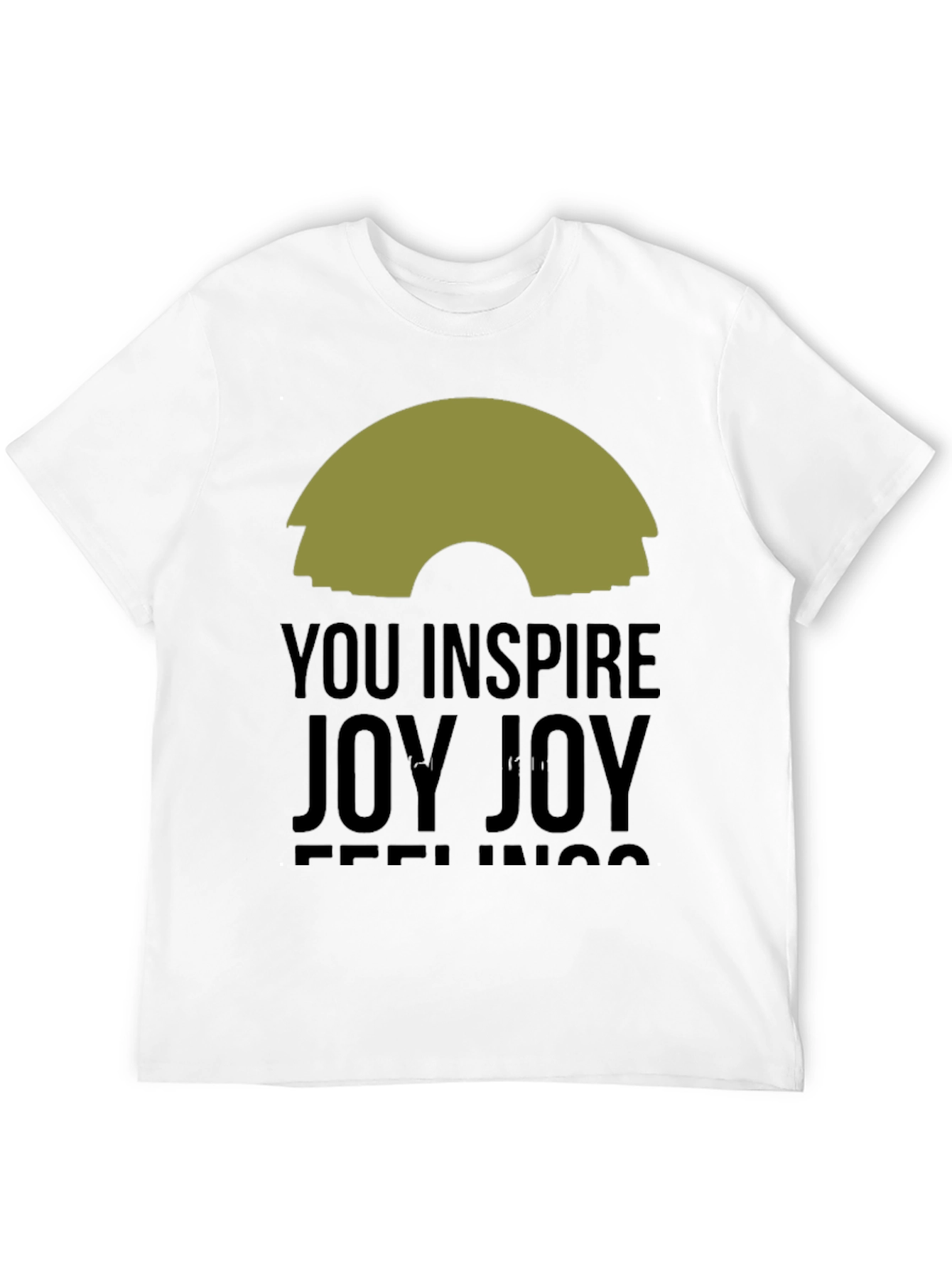 Black Inspire Joy Black Graphic Tee view 12
