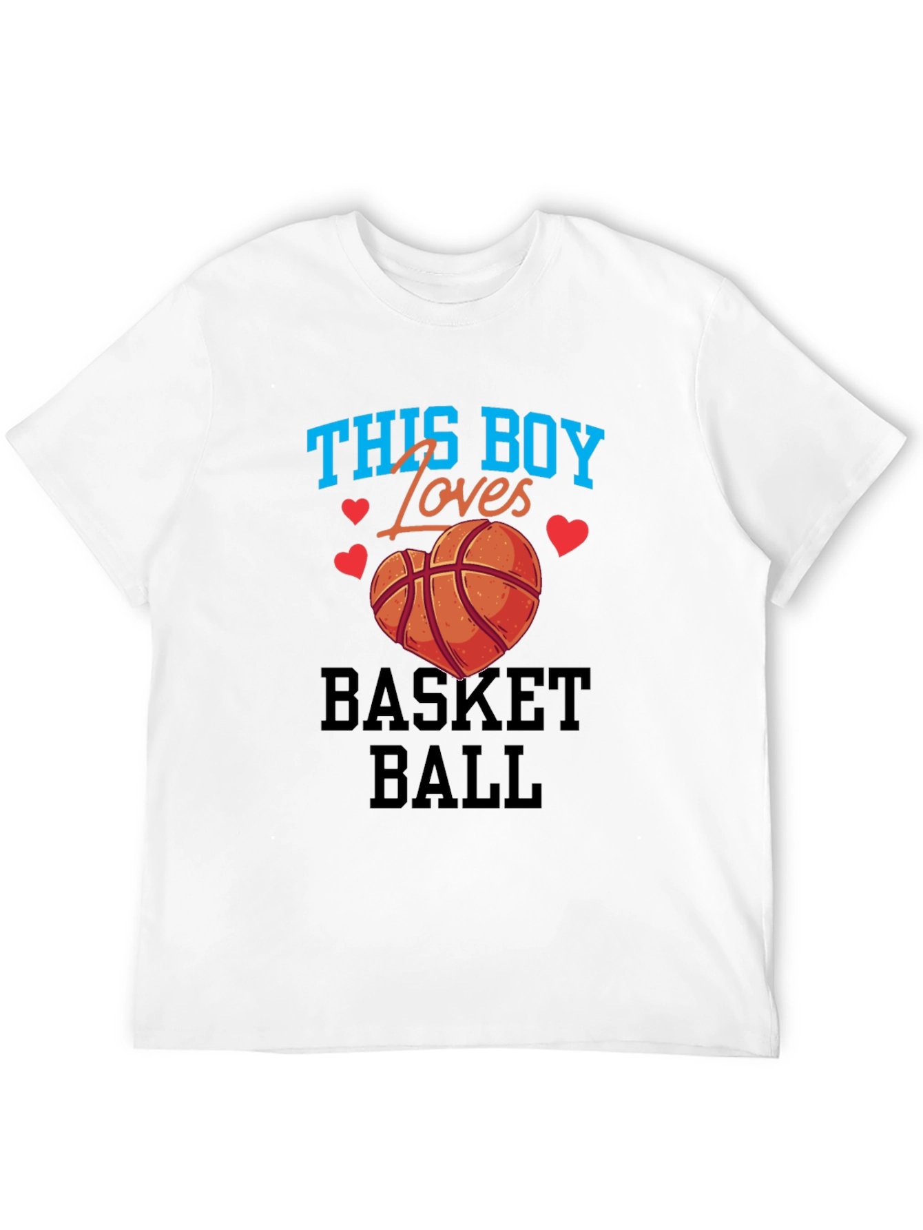 Black Basketball Lover T-Shirt view 12