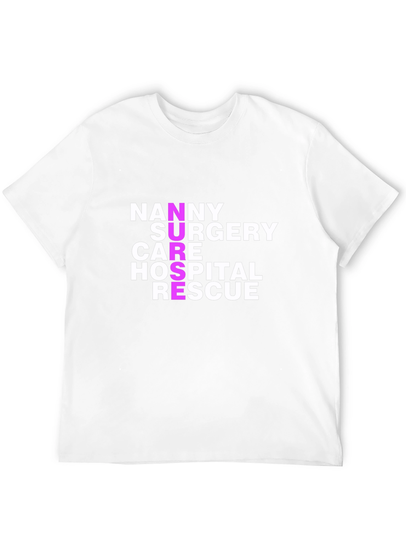 Black Nurse Related Word List Black T-Shirt view 12