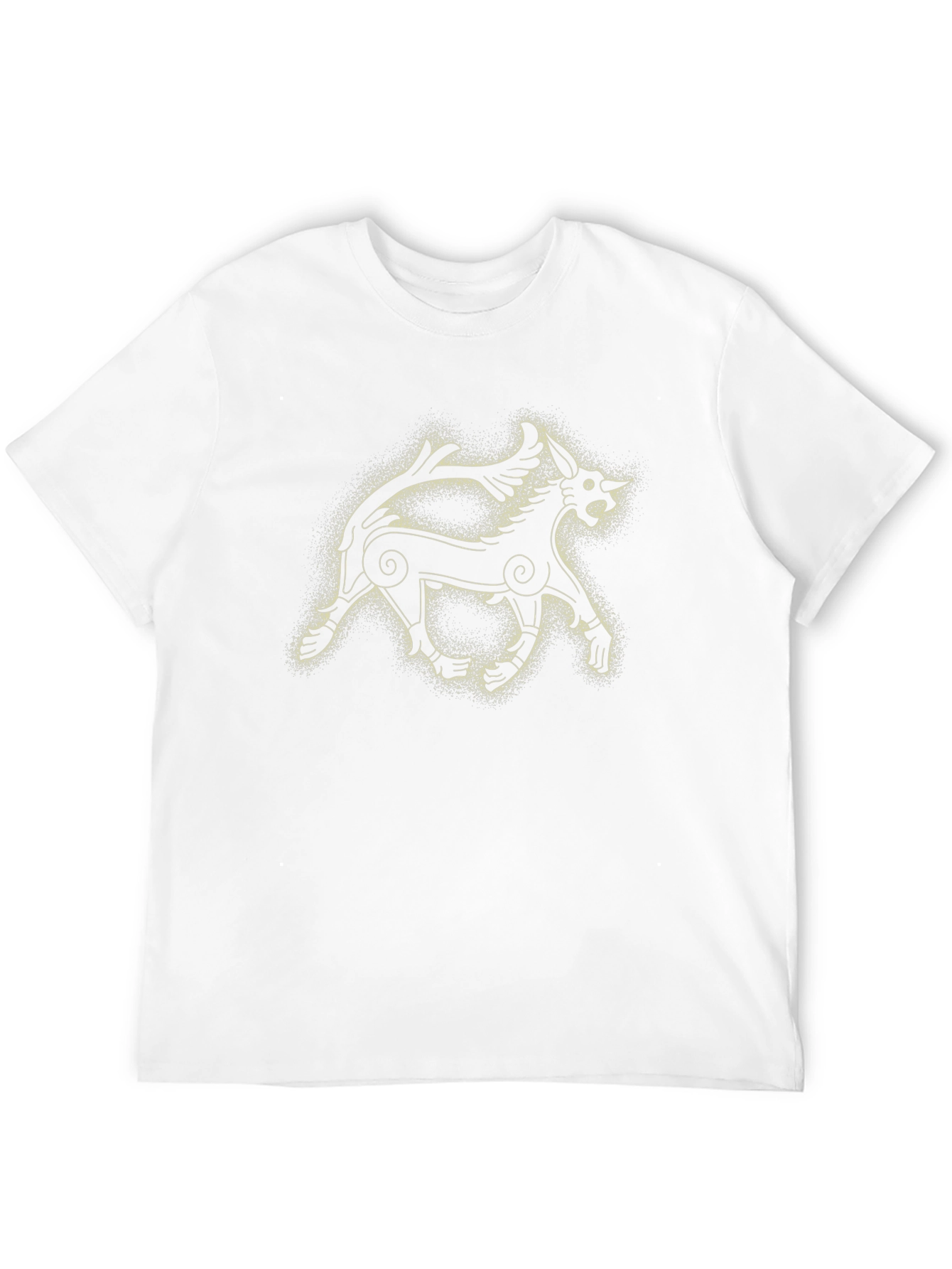Black Mythical Creature Graphic T-Shirt view 12