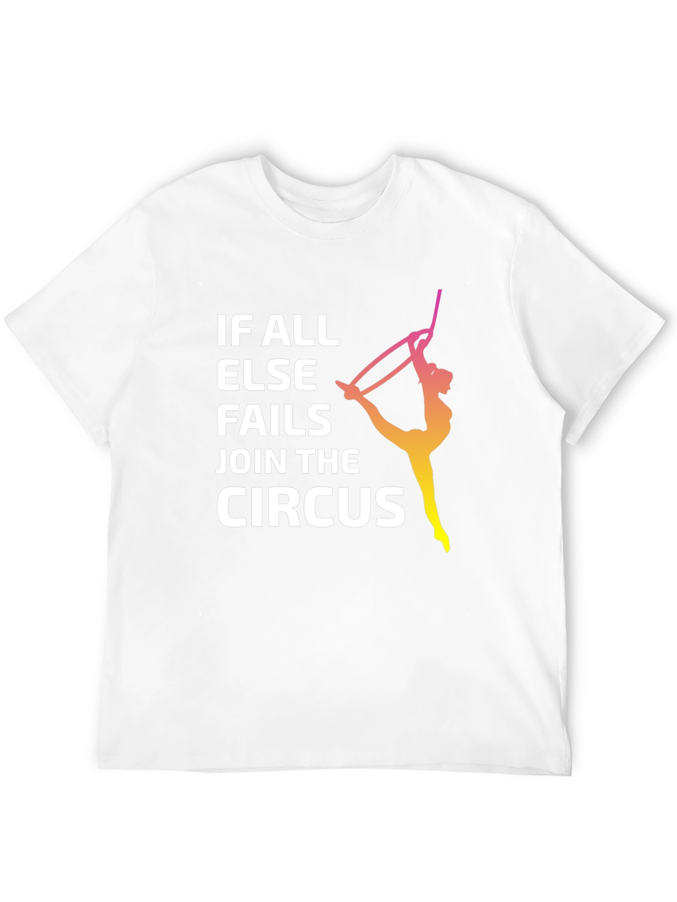 Black Join the Circus T-Shirt: Unique Graphic Tee view 12