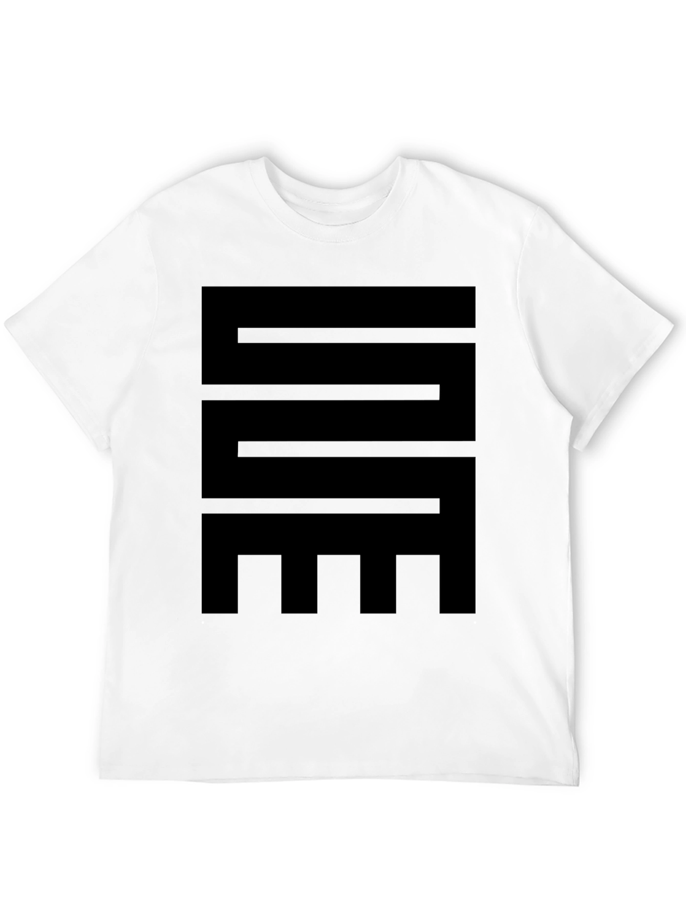Black Adinkra Mmere Dane T-Shirt - Black view 12