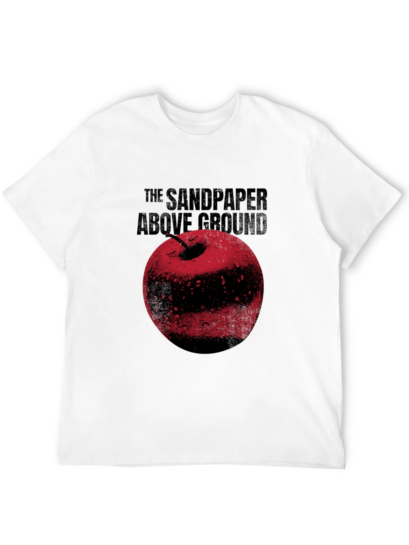 Black The Sandpaper Above Ground Graphic T-Shirt view 12